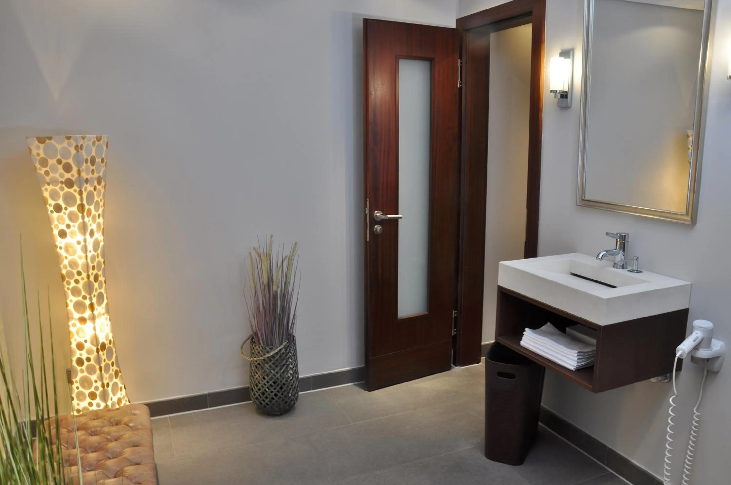Spa and wellness centre/facilities in Hotel Eggers Hamburg