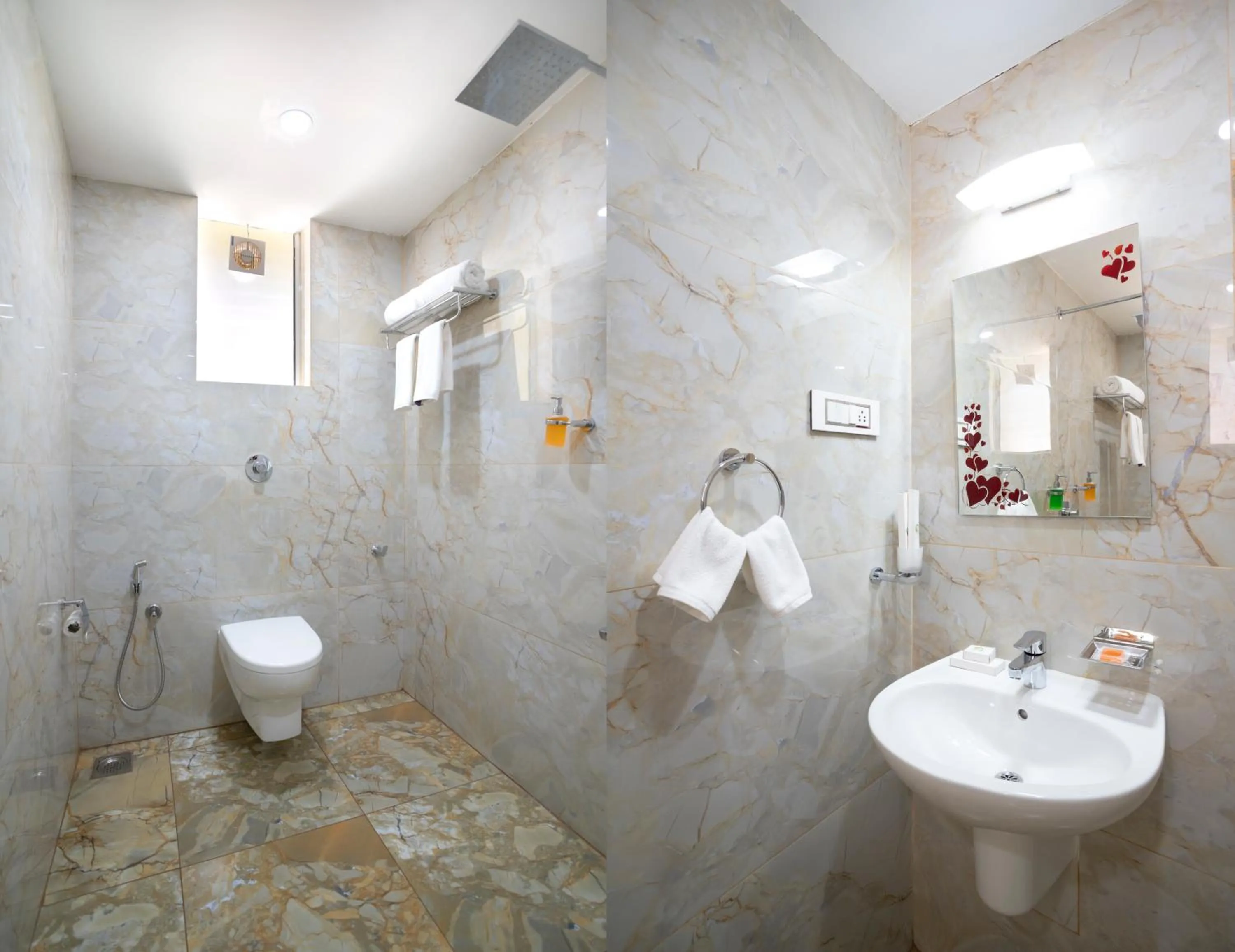 Bathroom in Sairaj Beach Resort - Calangute Goa