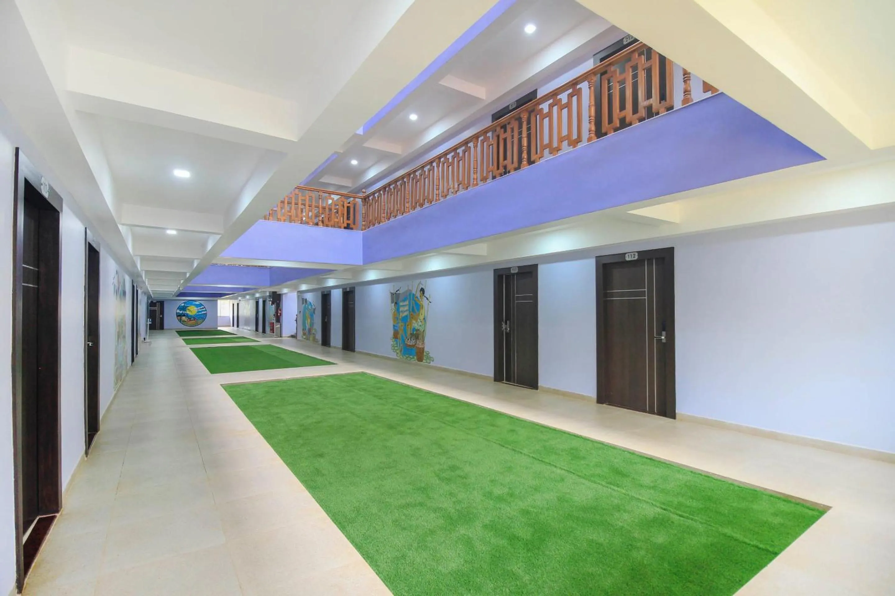 Lobby or reception in Sairaj Beach Resort - Calangute Goa