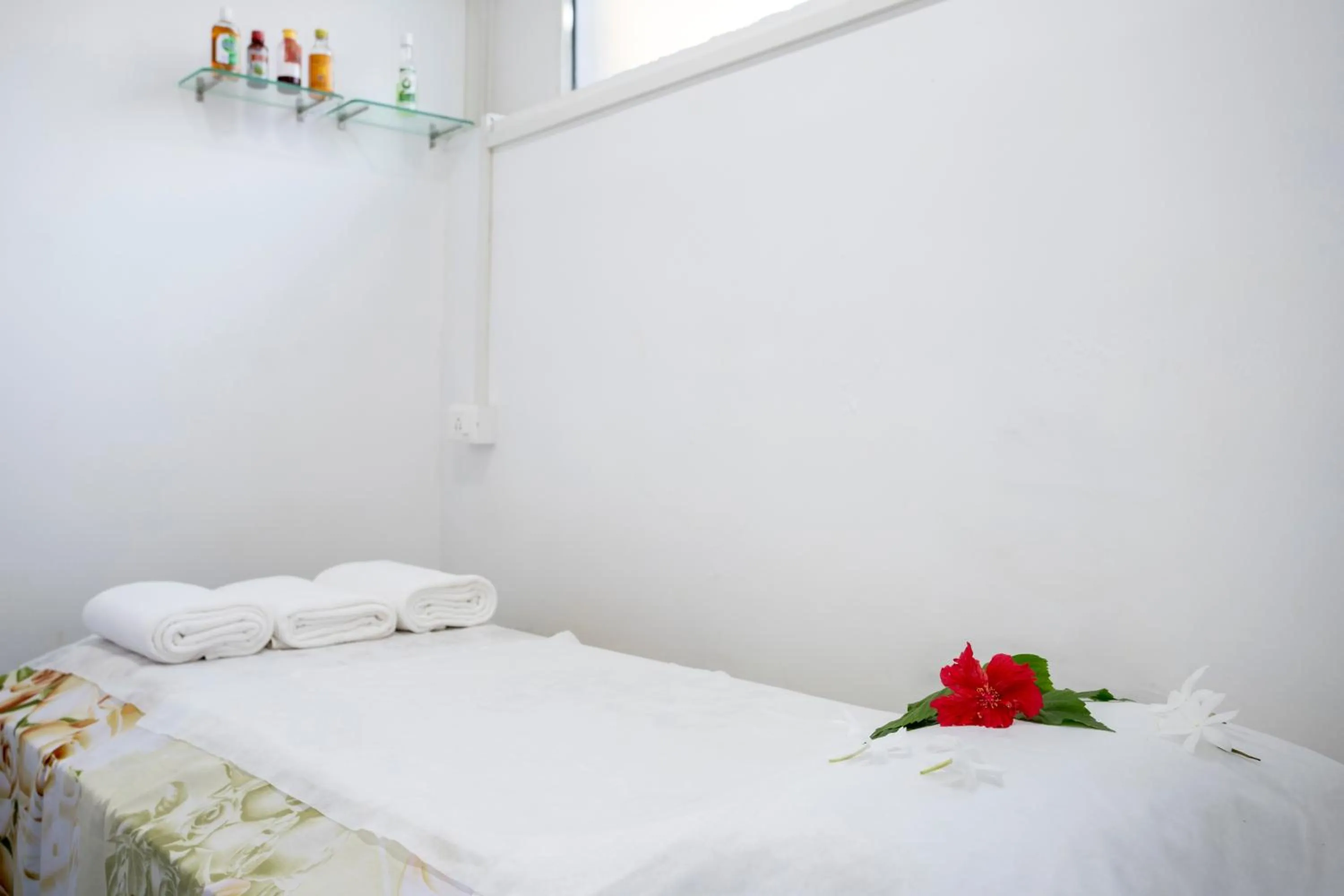 Massage, Bed in Sairaj Beach Resort - Calangute Goa