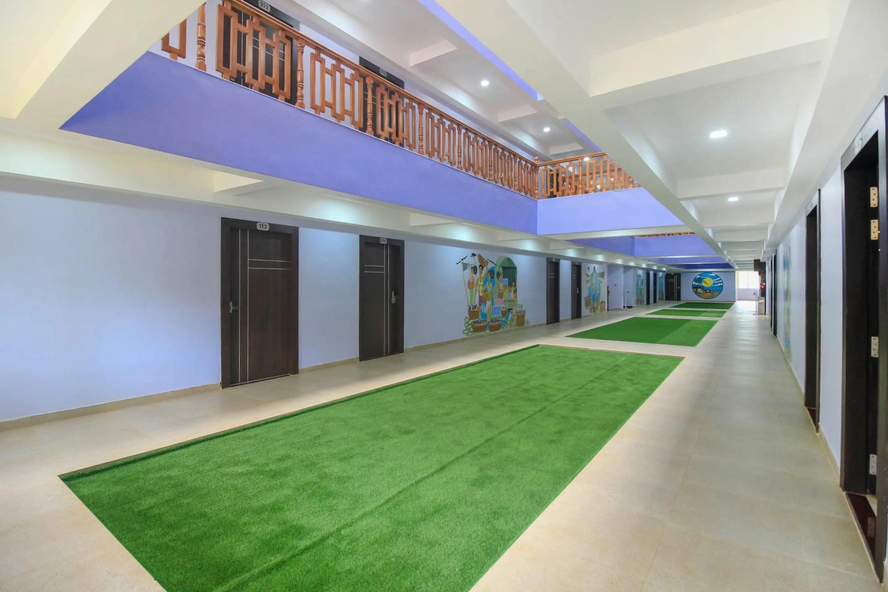 Lobby or reception in Sairaj Beach Resort - Calangute Goa