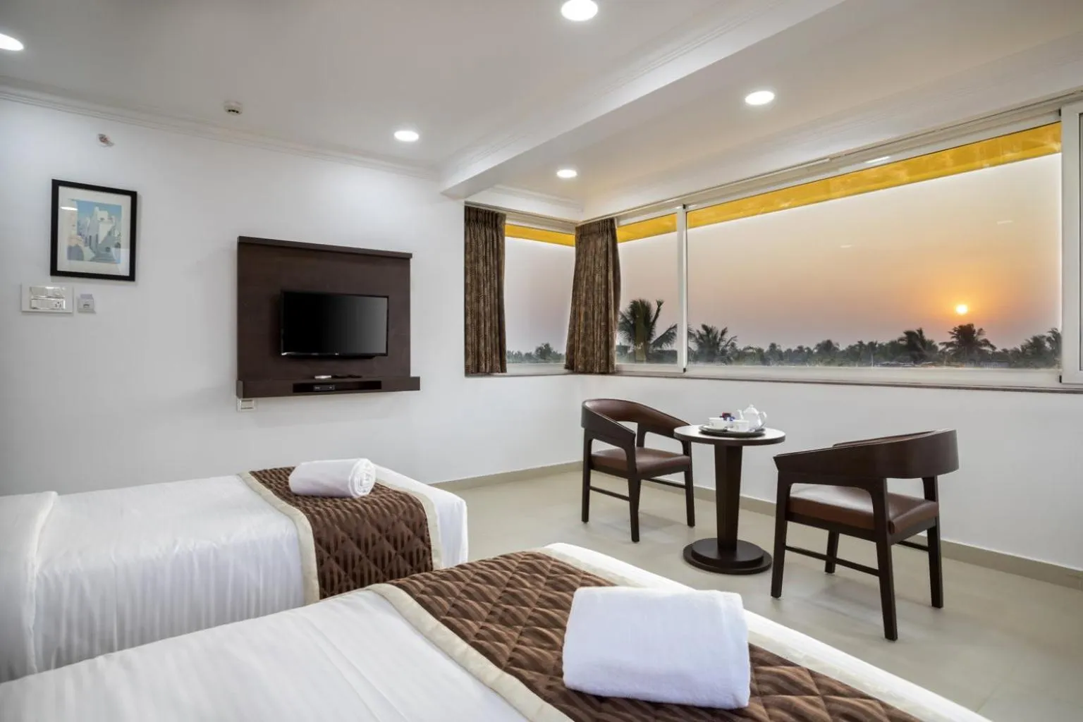 Bed in Sairaj Beach Resort - Calangute Goa