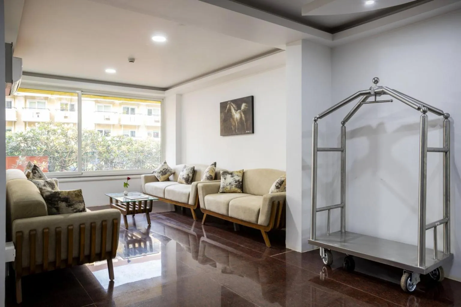 Lobby or reception in Sairaj Beach Resort - Calangute Goa