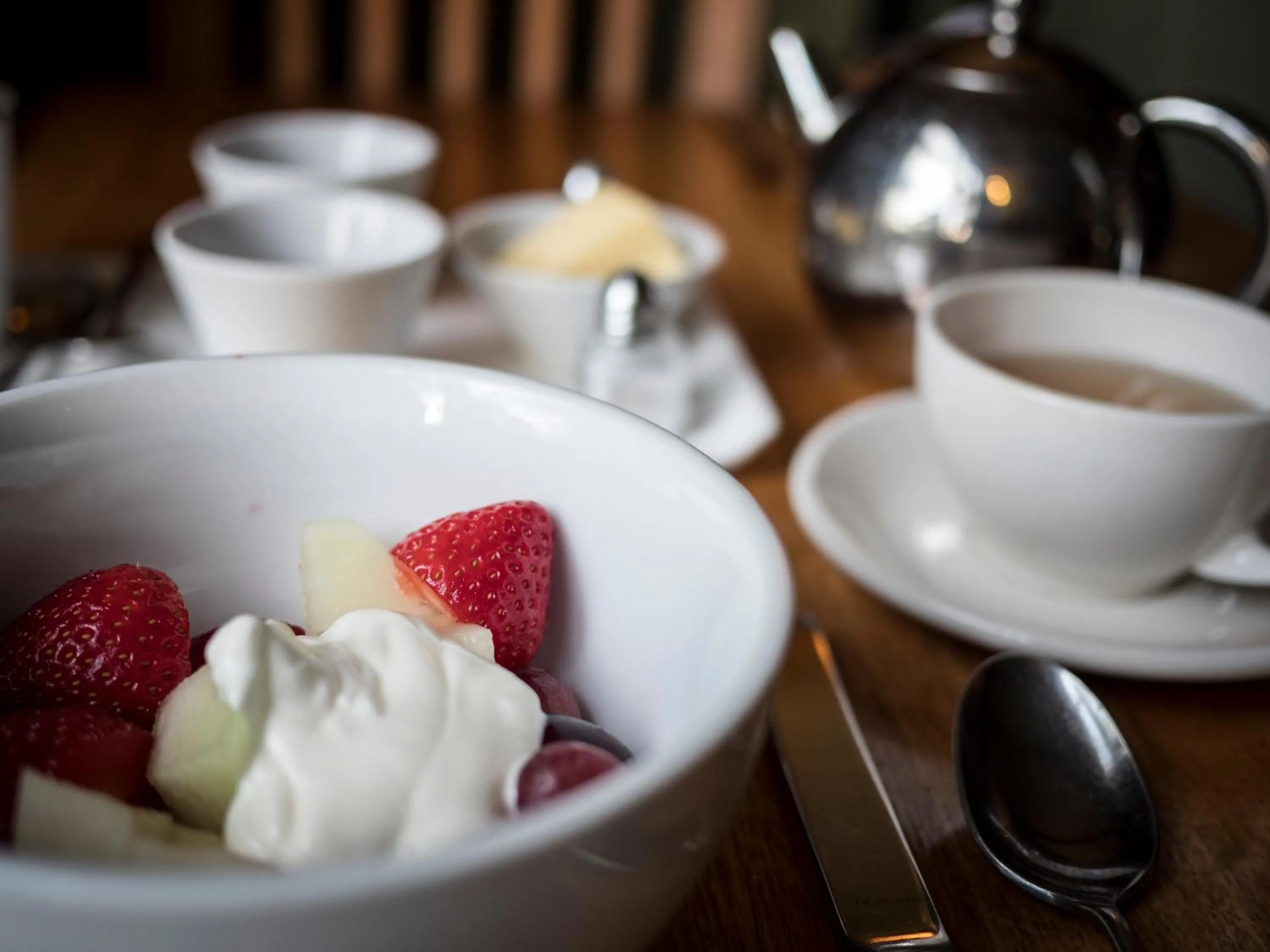 Food and drinks in Ash Farm Country House