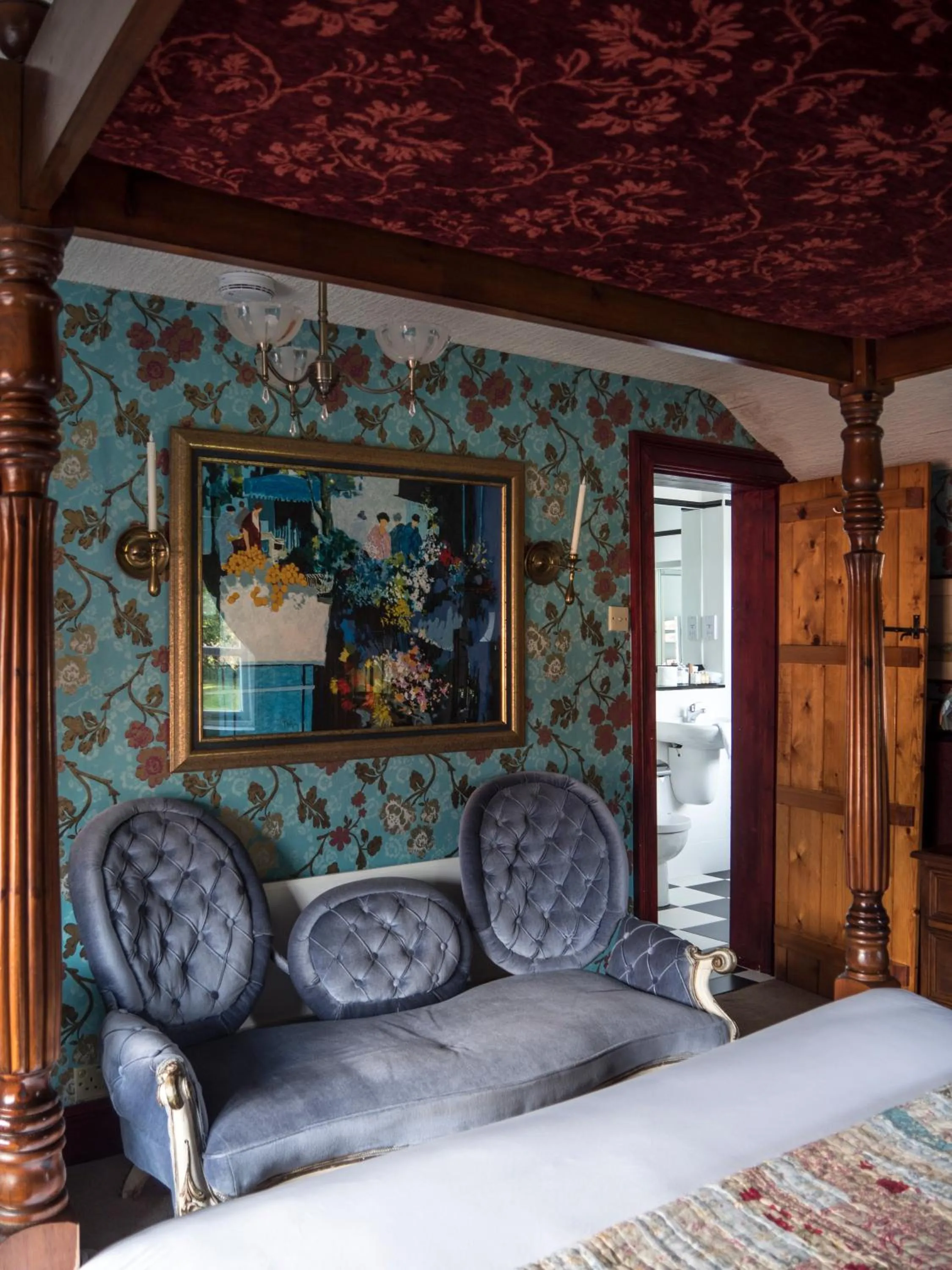 Decorative detail in Ash Farm Country House