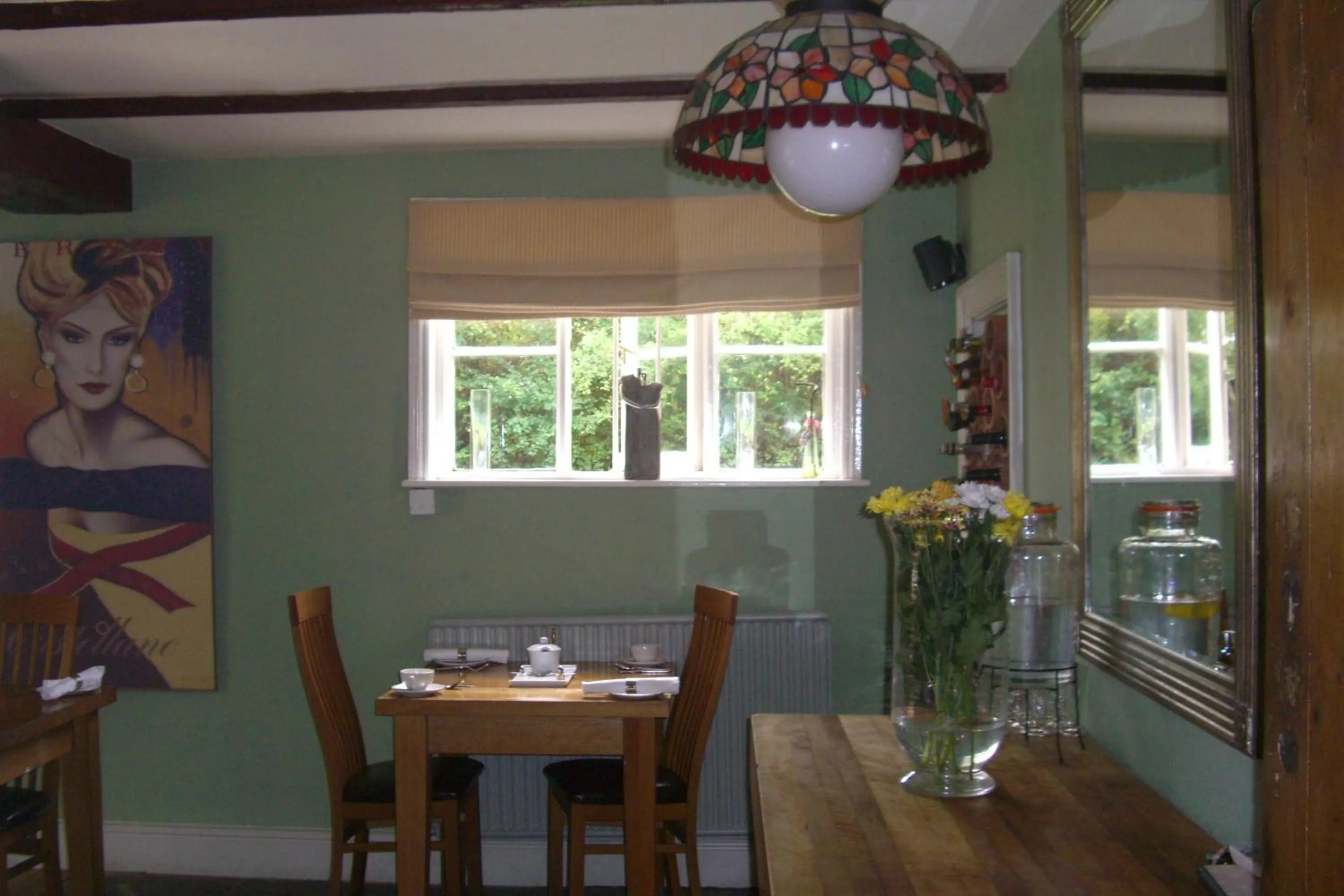 Dining area in Ash Farm Country House