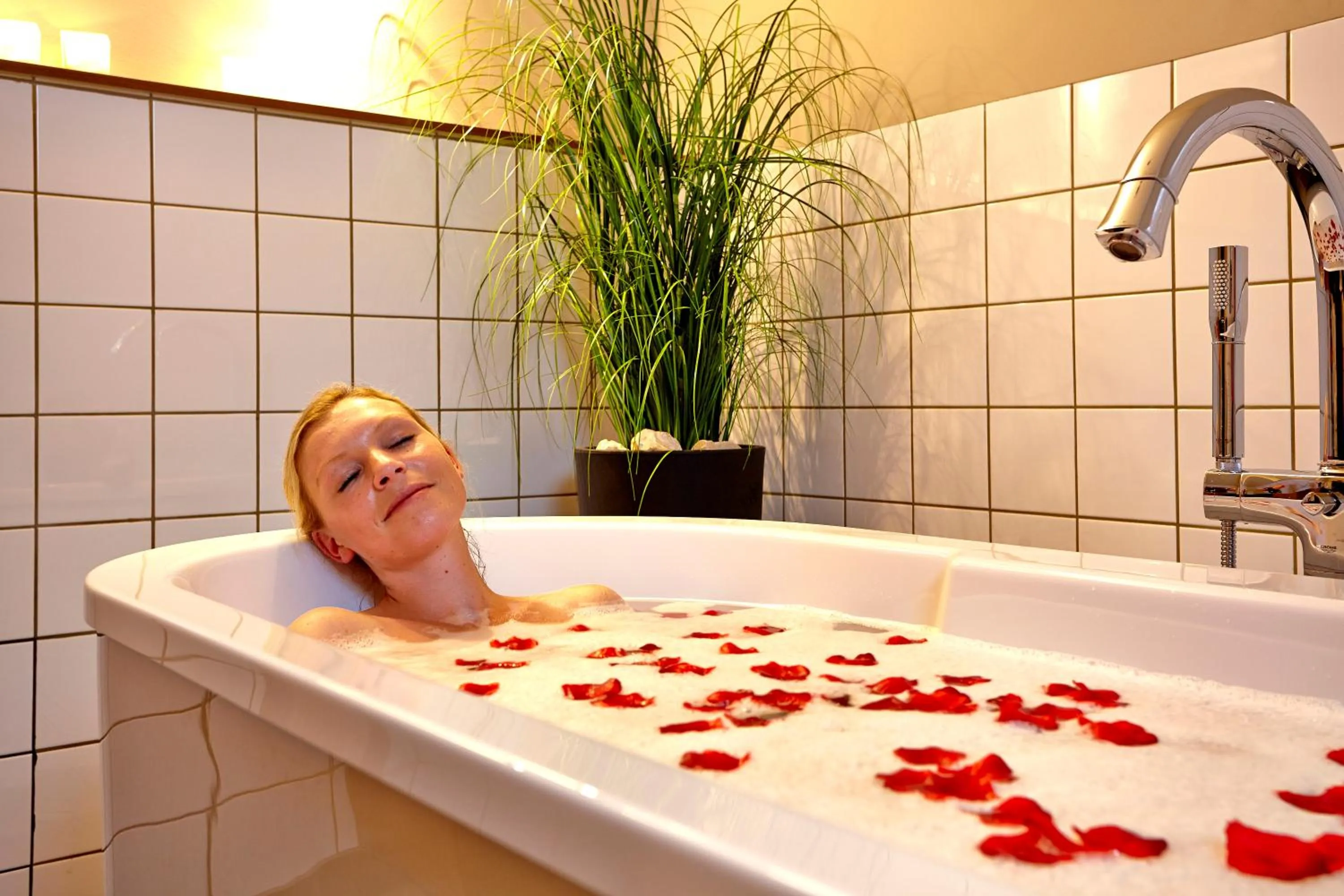 Spa and wellness centre/facilities in relexa hotel Harz-Wald Braunlage