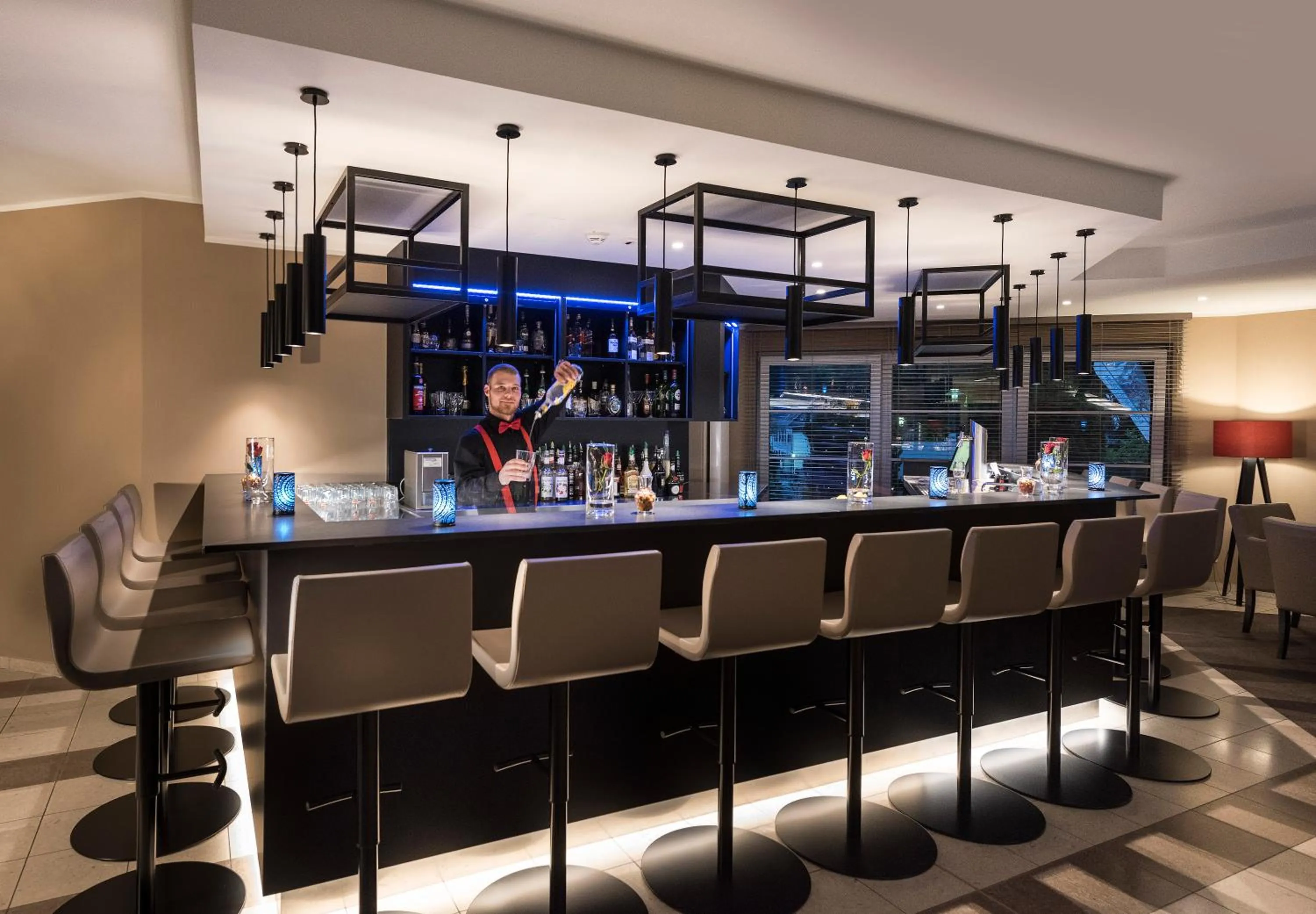 Lounge or bar in relexa hotel Harz-Wald Braunlage
