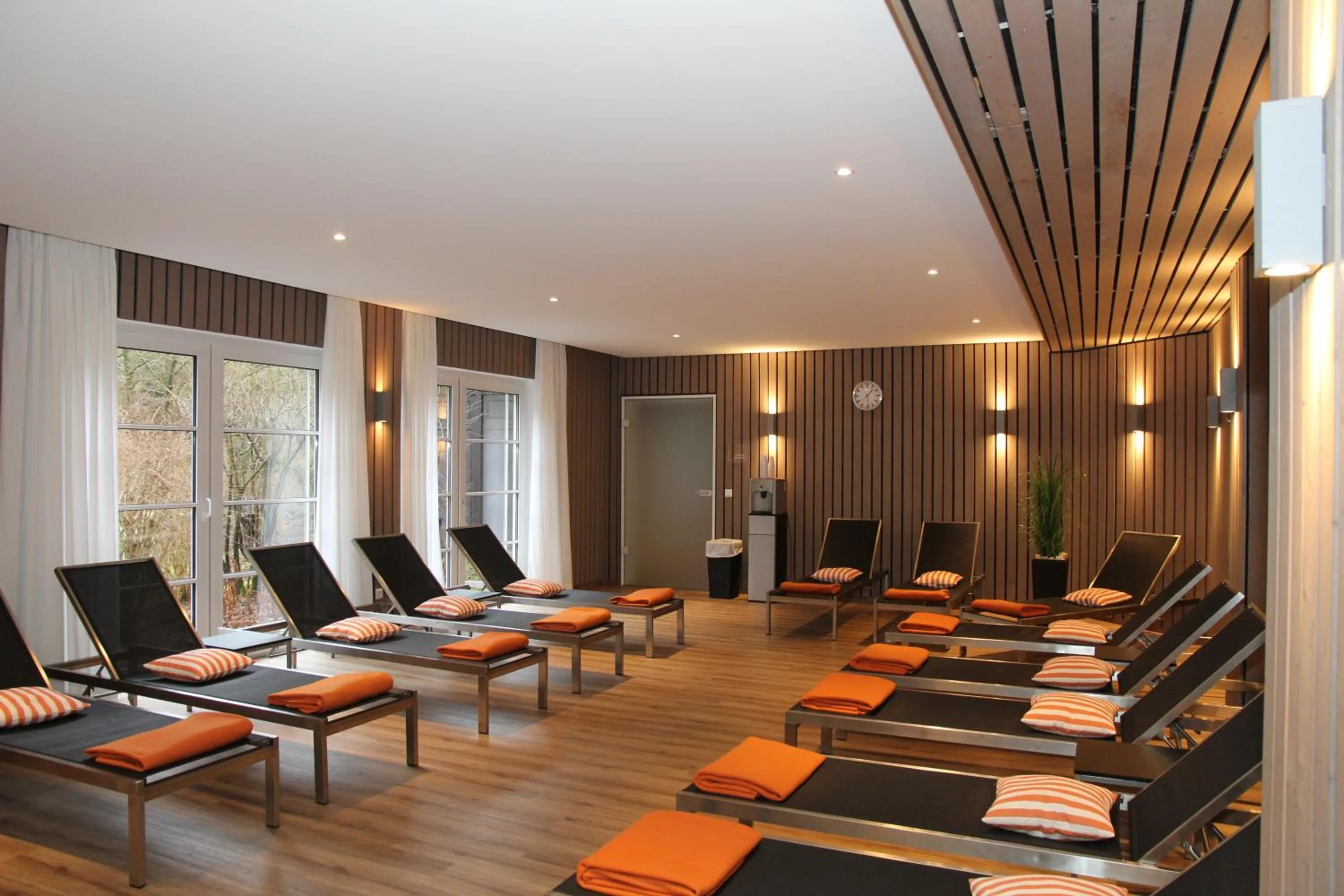 Spa and wellness centre/facilities in relexa hotel Harz-Wald Braunlage