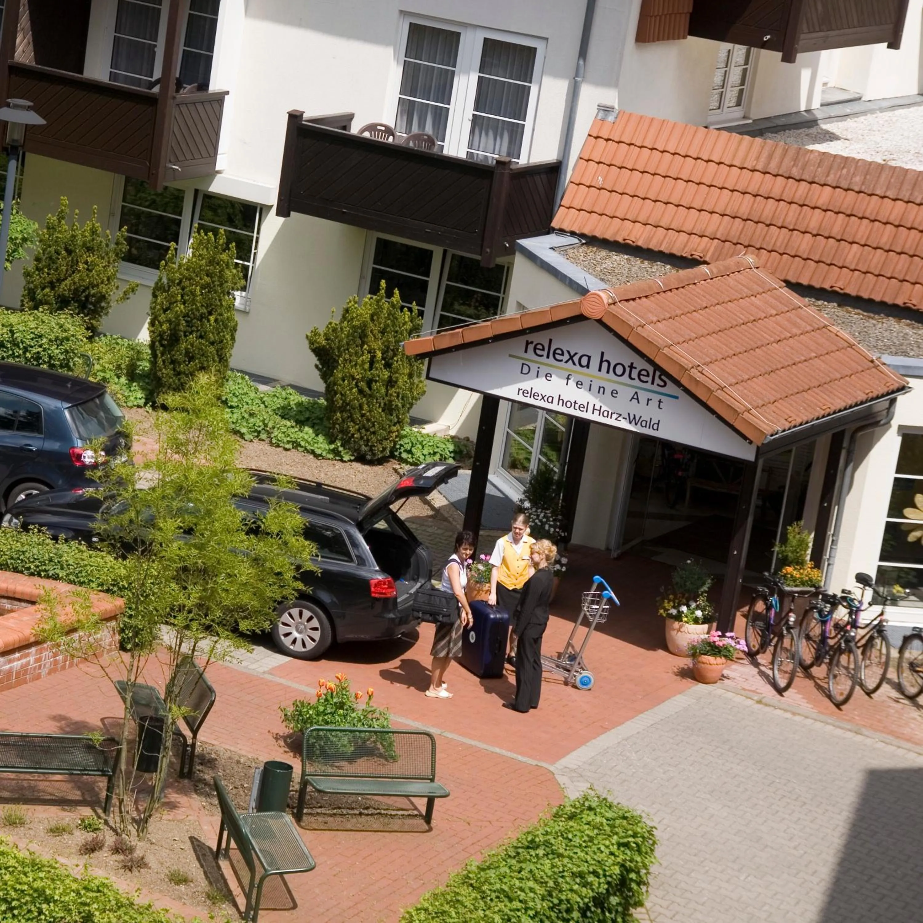 Property building in relexa hotel Harz-Wald Braunlage