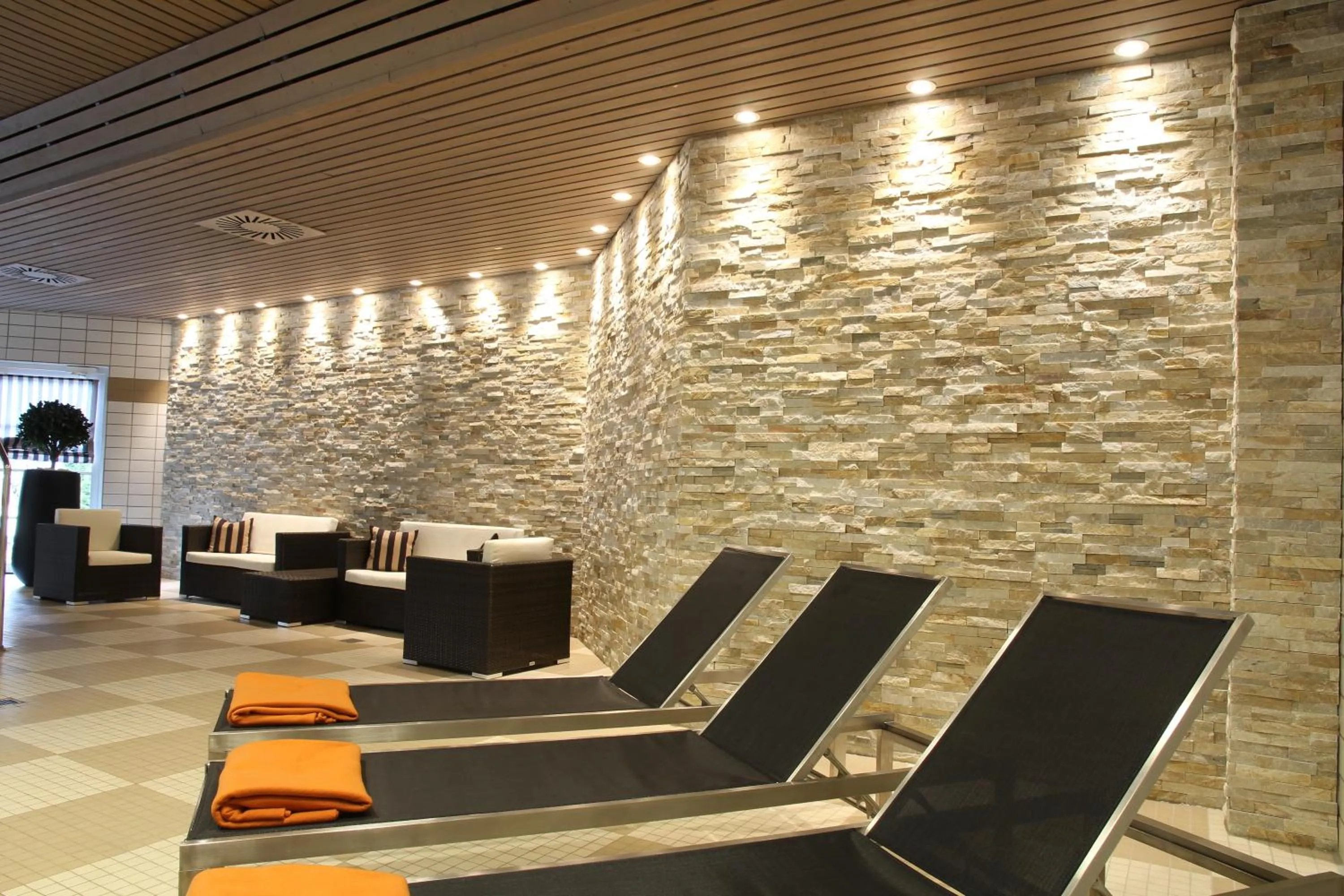 Spa and wellness centre/facilities in relexa hotel Harz-Wald Braunlage