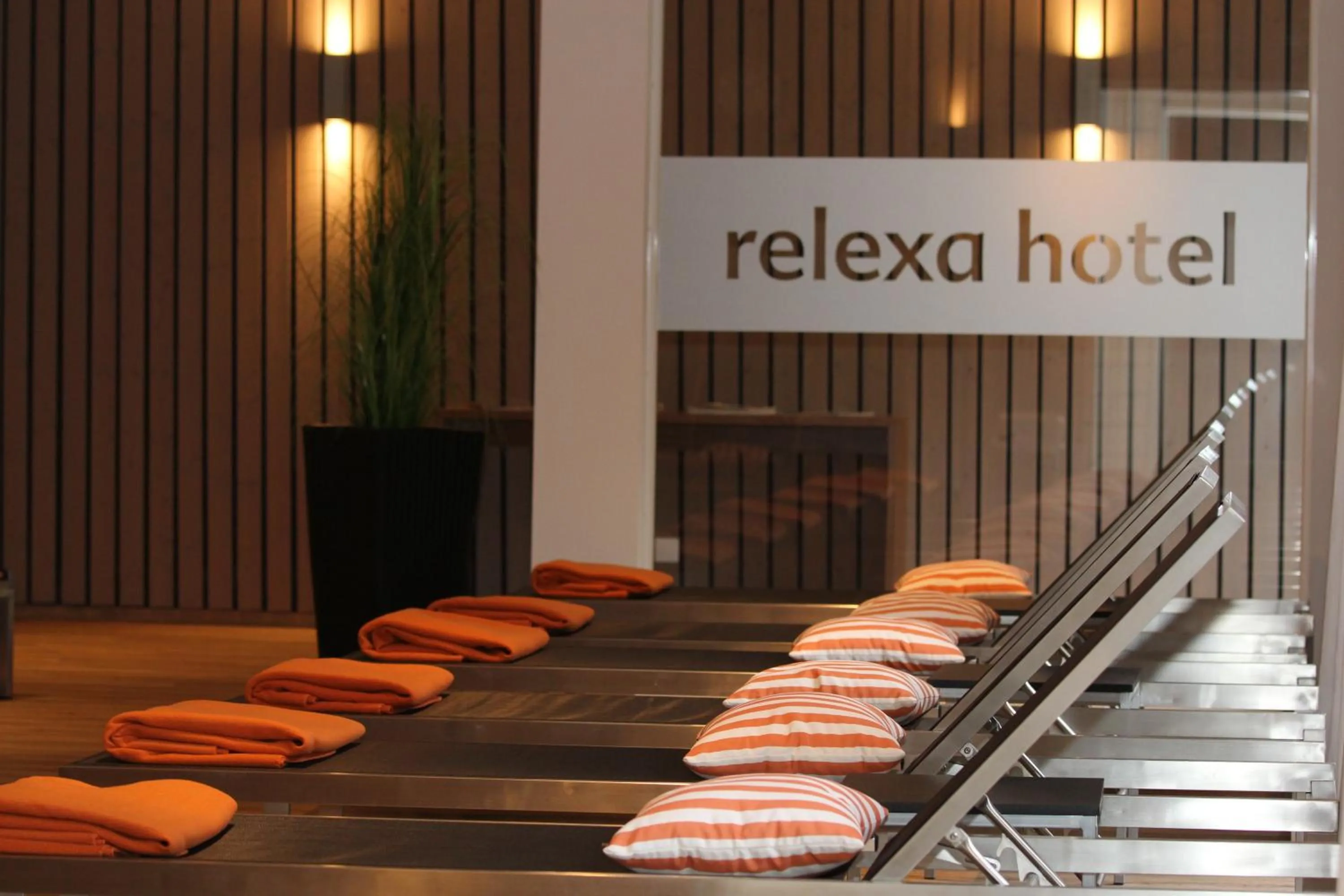 Spa and wellness centre/facilities in relexa hotel Harz-Wald Braunlage