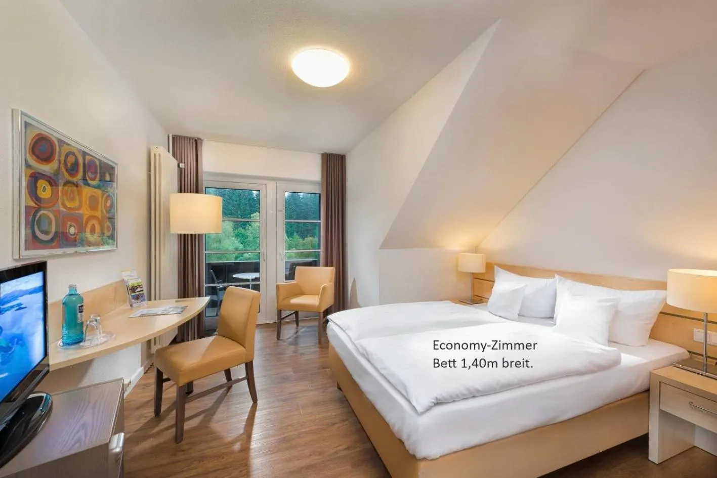 Bed in relexa hotel Harz-Wald Braunlage