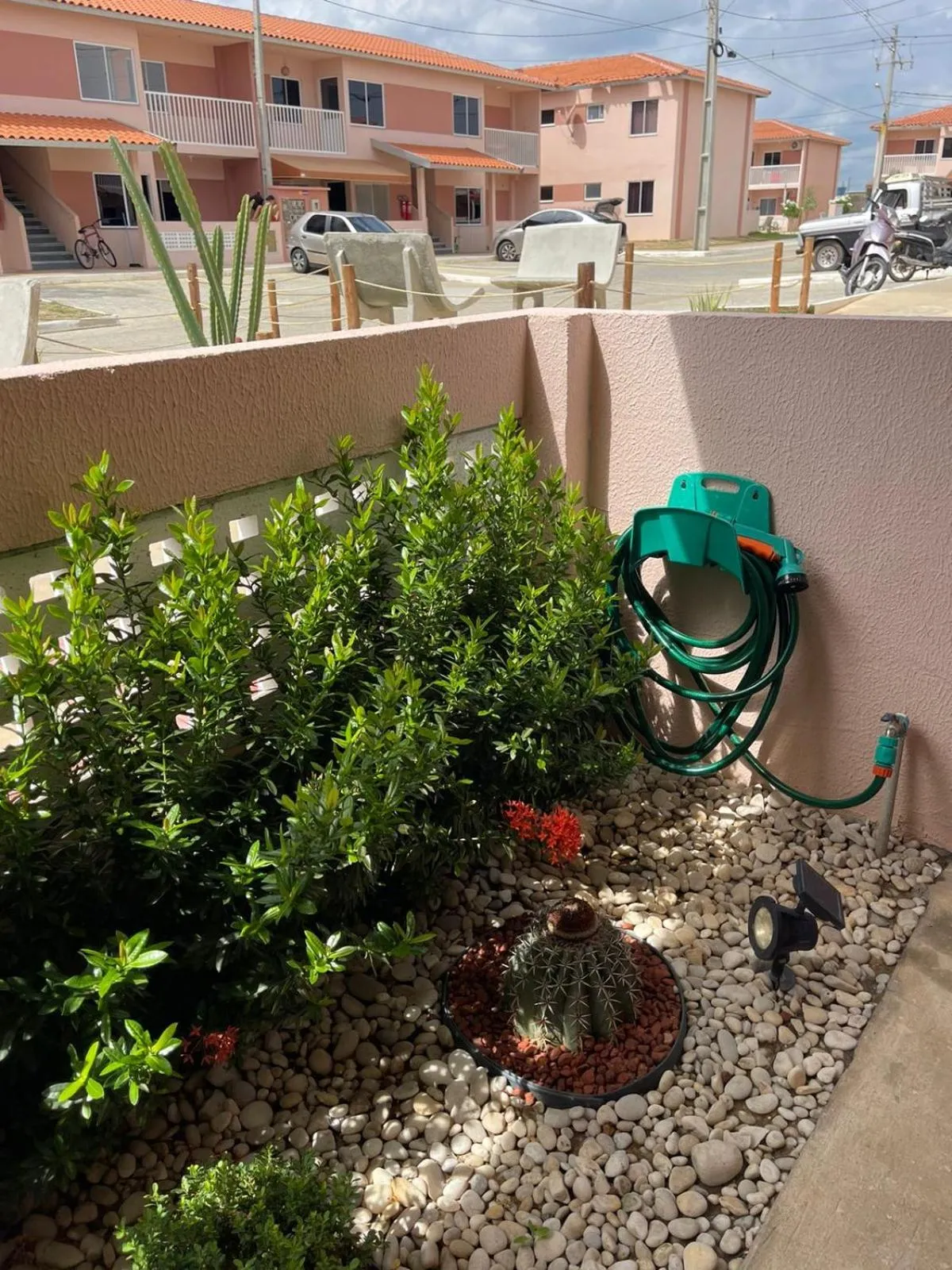 Patio in Apartamento Mobiliado em Petrolina - Recomendado!