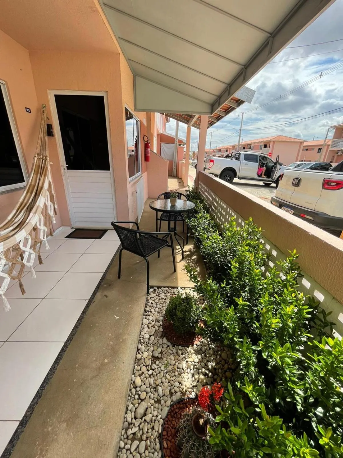 Balcony/Terrace in Apartamento Mobiliado em Petrolina - Recomendado!