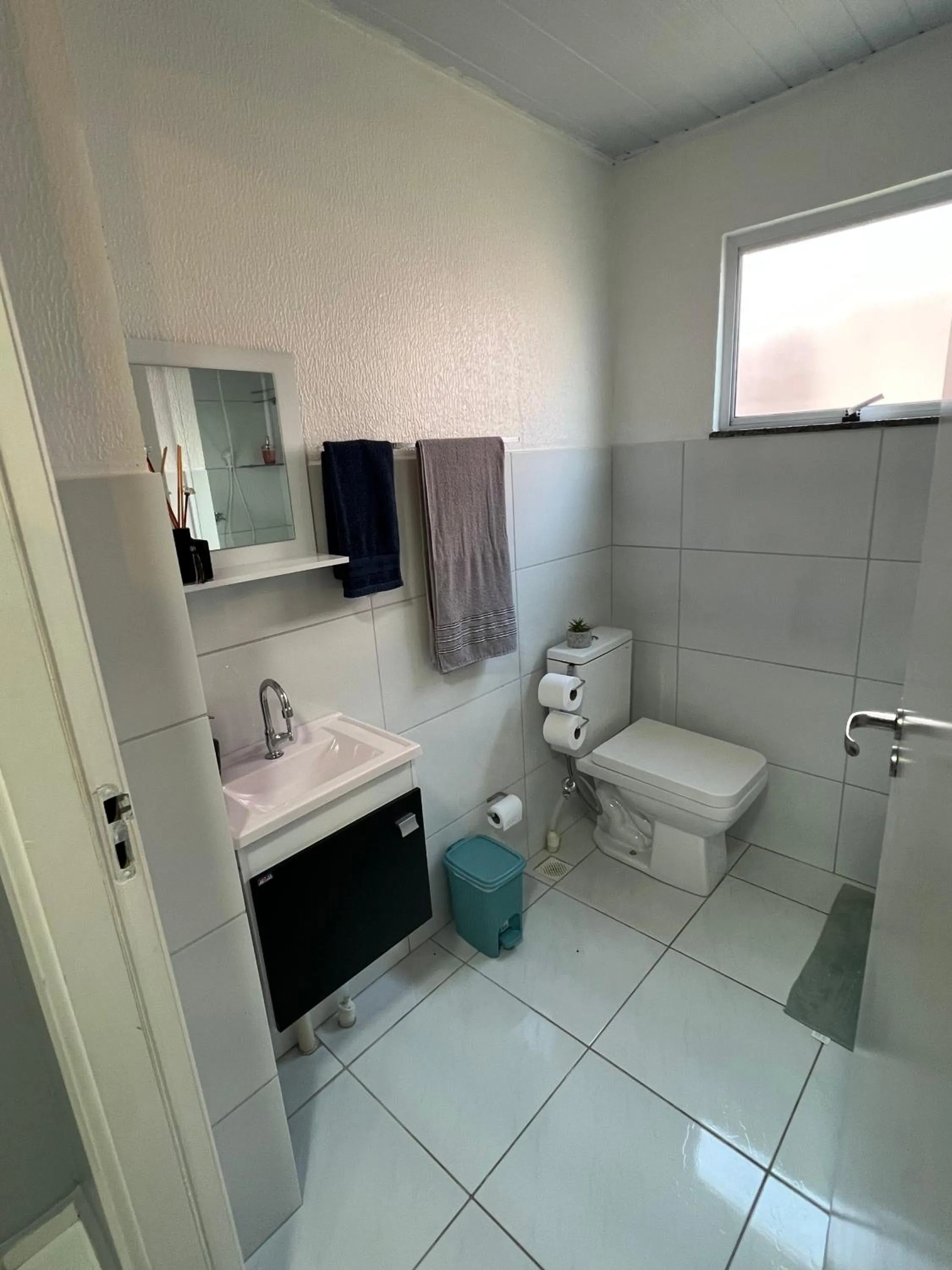 Toilet in Apartamento Mobiliado em Petrolina - Recomendado!
