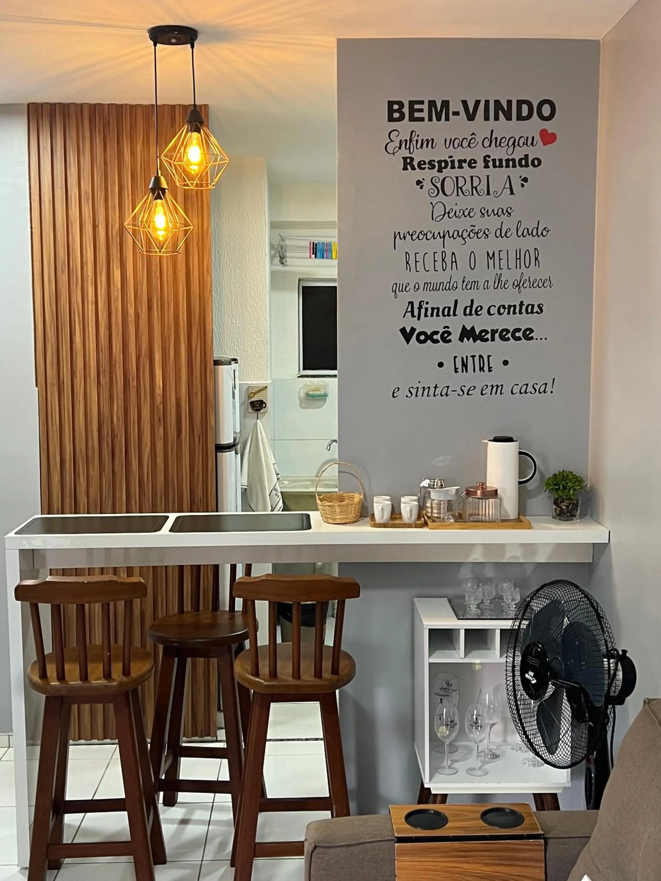 Coffee/tea facilities in Apartamento Mobiliado em Petrolina - Recomendado!