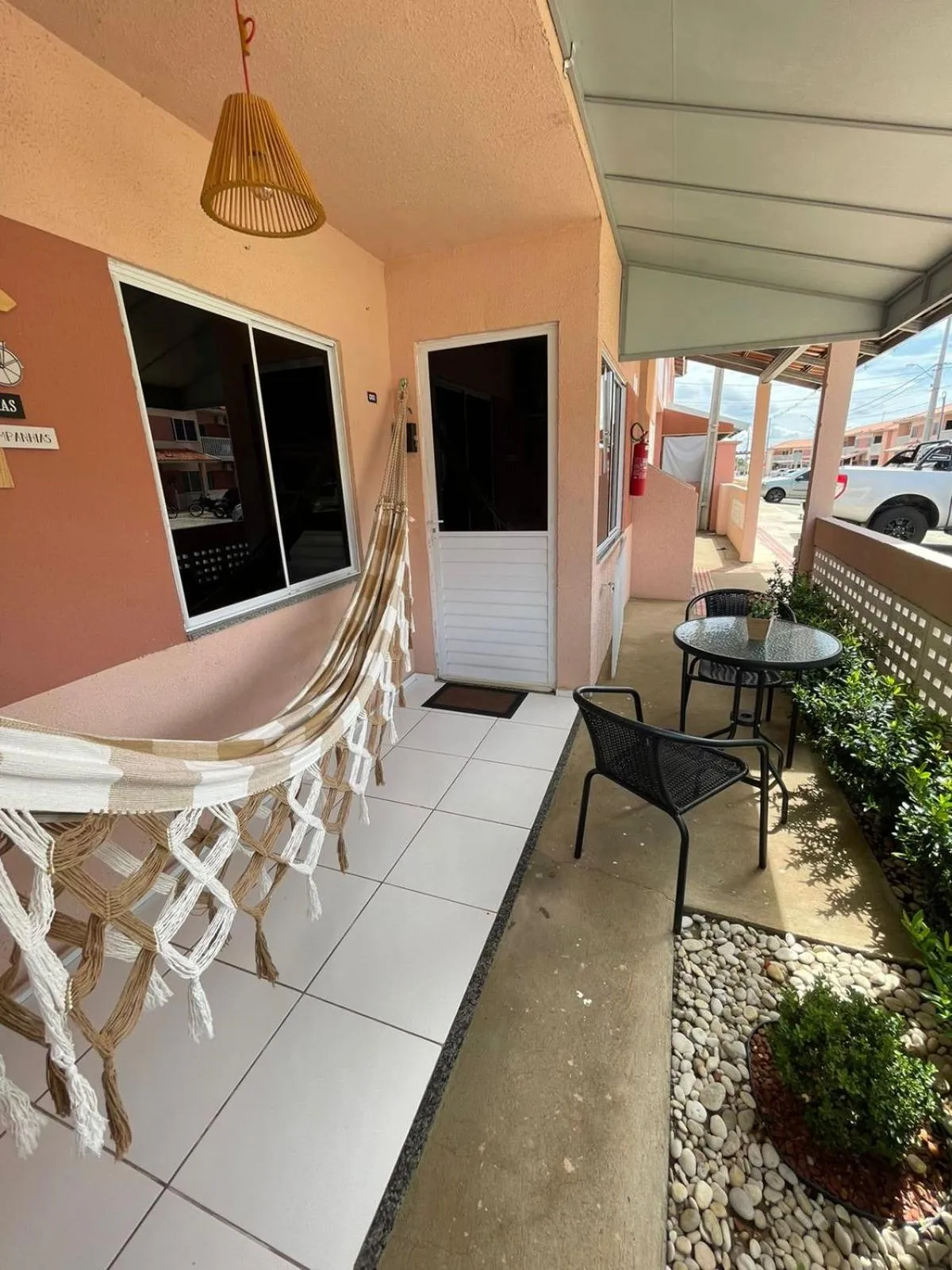 Patio in Apartamento Mobiliado em Petrolina - Recomendado!