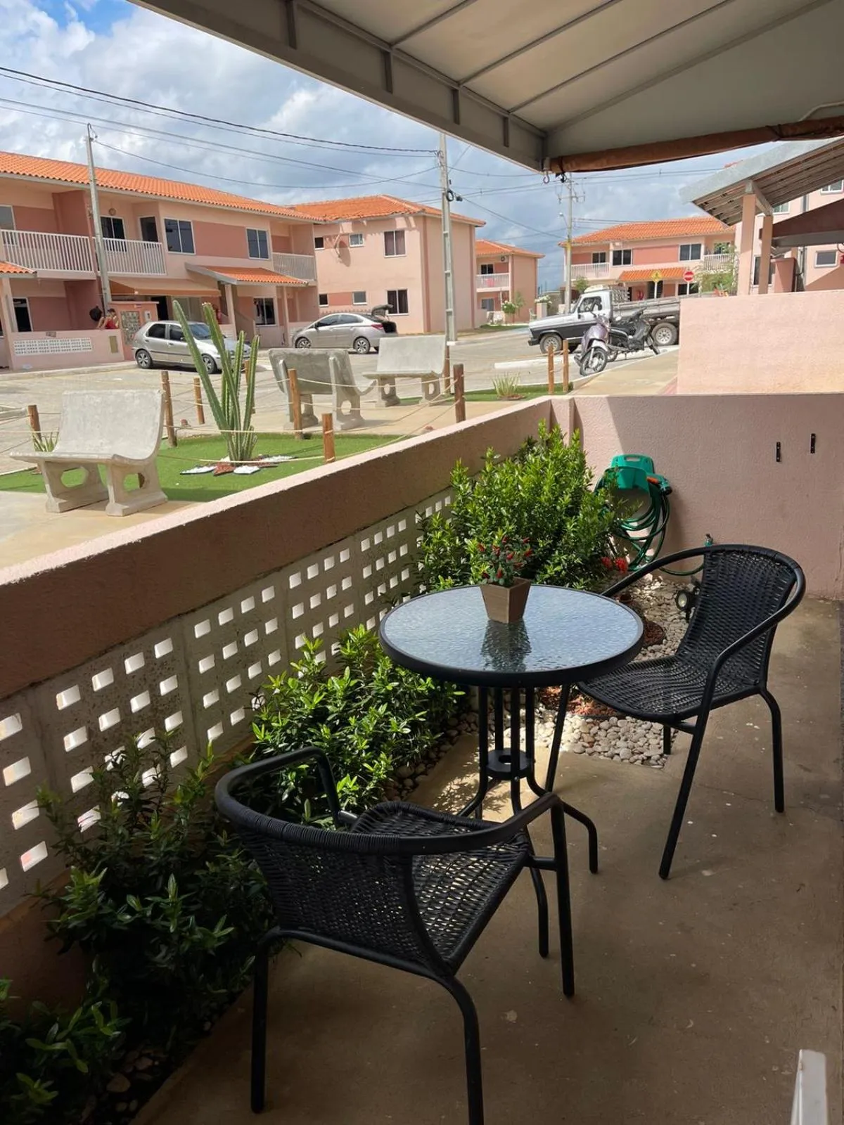Garden in Apartamento Mobiliado em Petrolina - Recomendado!