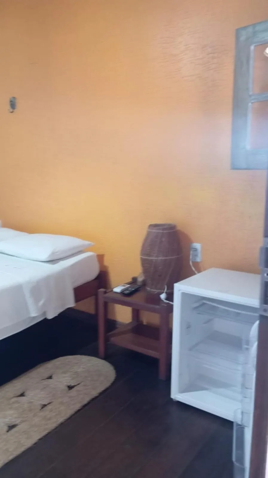 Bed in Hotel Salinopolis e kitepoint