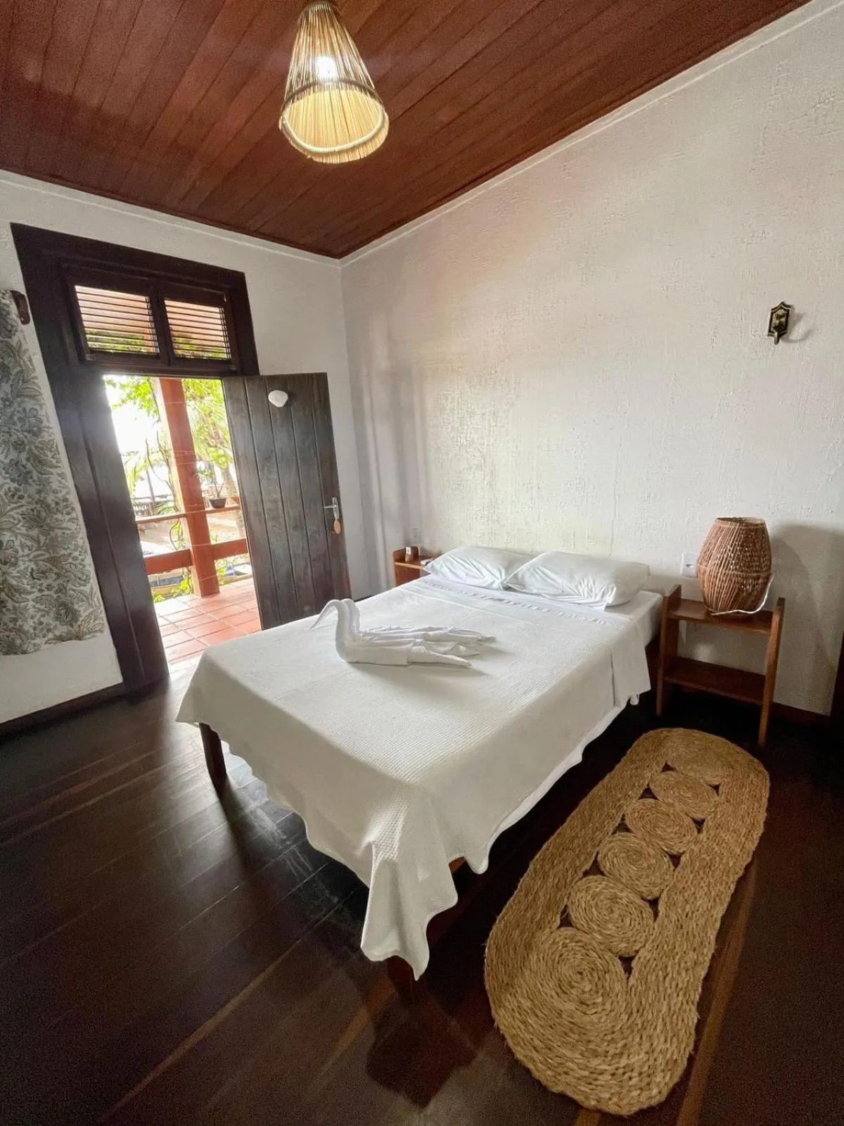 Bed in Hotel Salinopolis e kitepoint