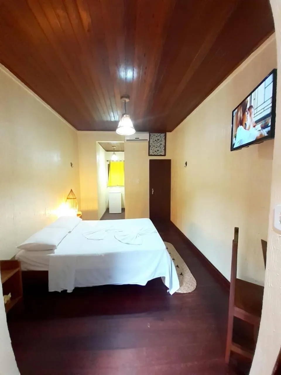 Bed in Hotel Salinopolis e kitepoint