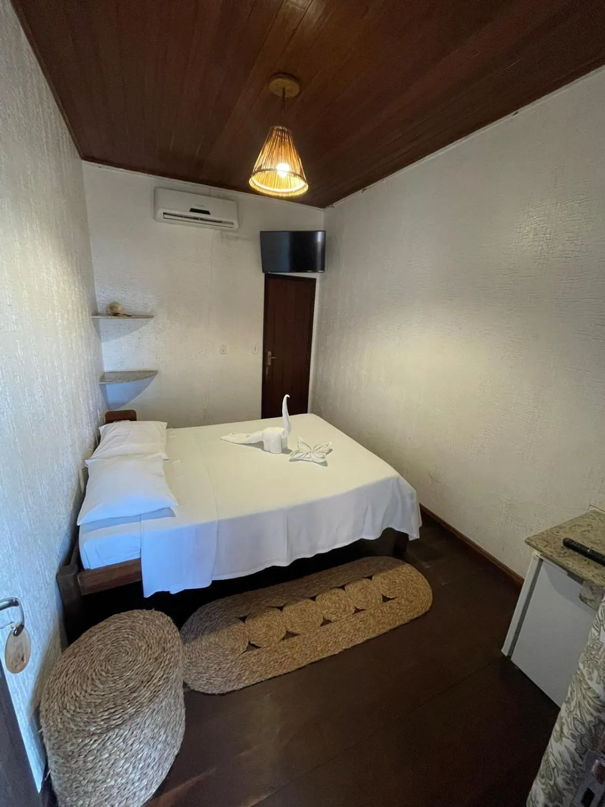 Bed in Hotel Salinopolis e kitepoint