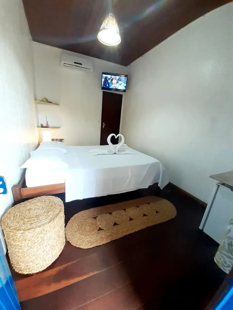 Bed in Hotel Salinopolis e kitepoint