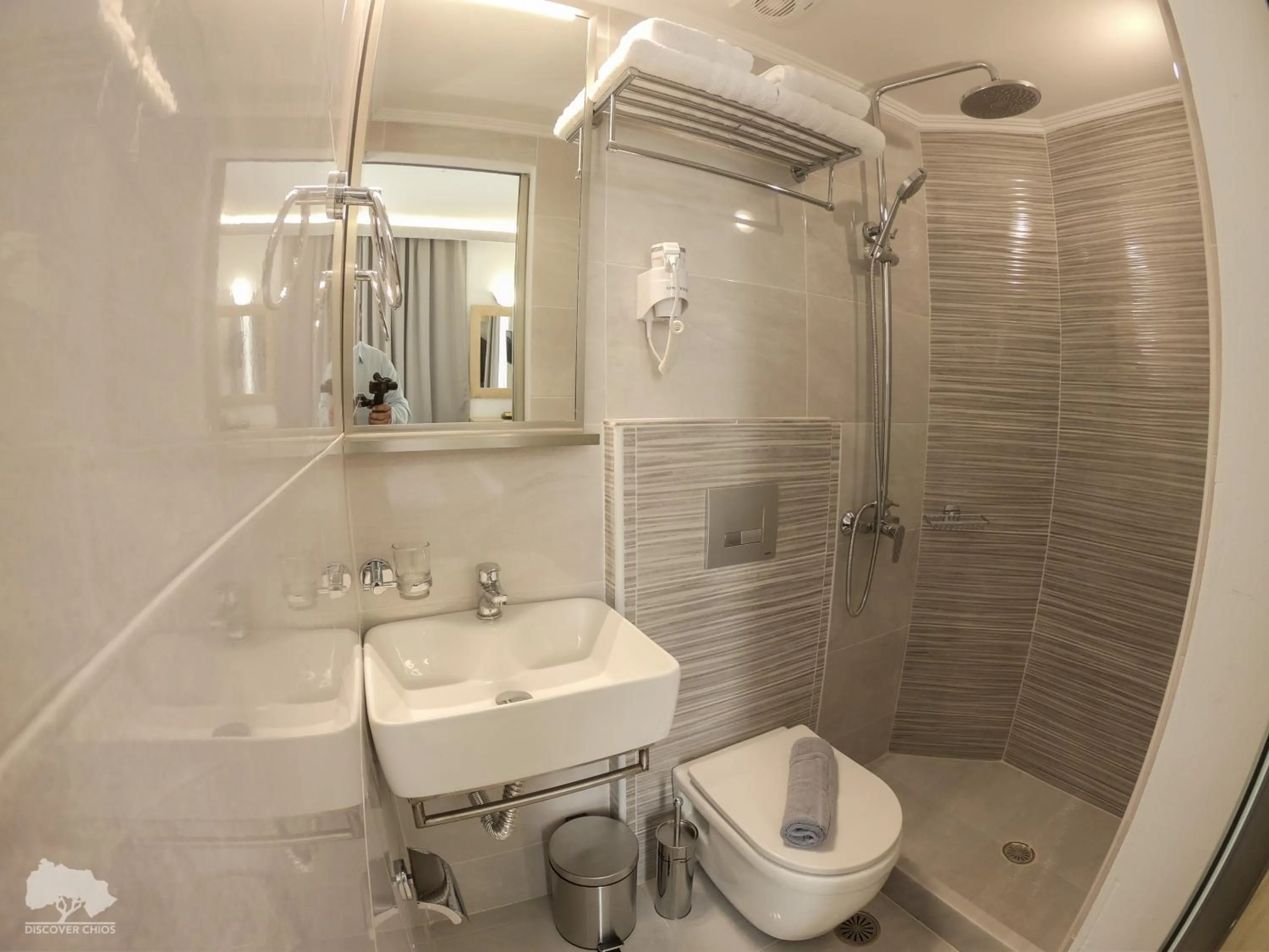 Bathroom in Costa Point Chios