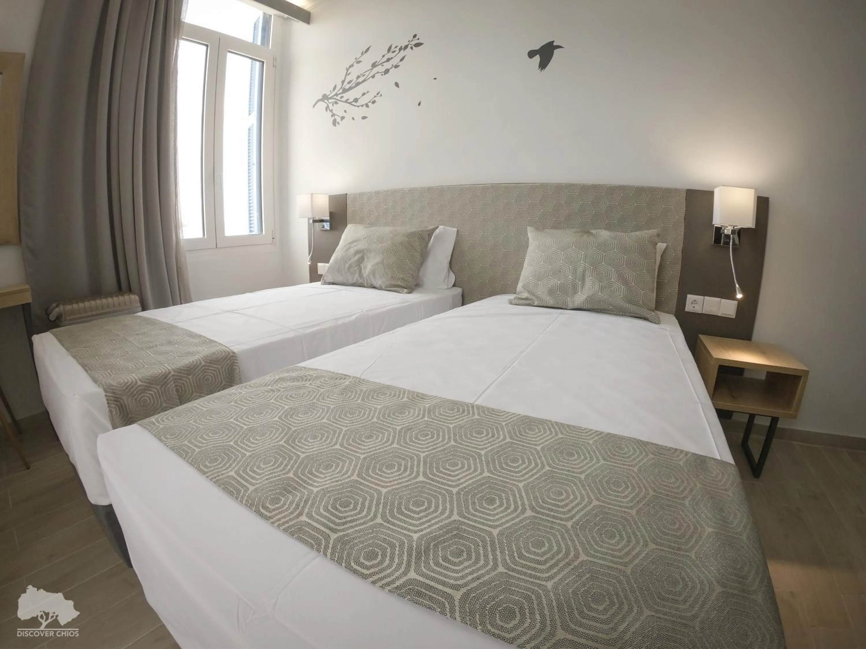 Bed in Costa Point Chios