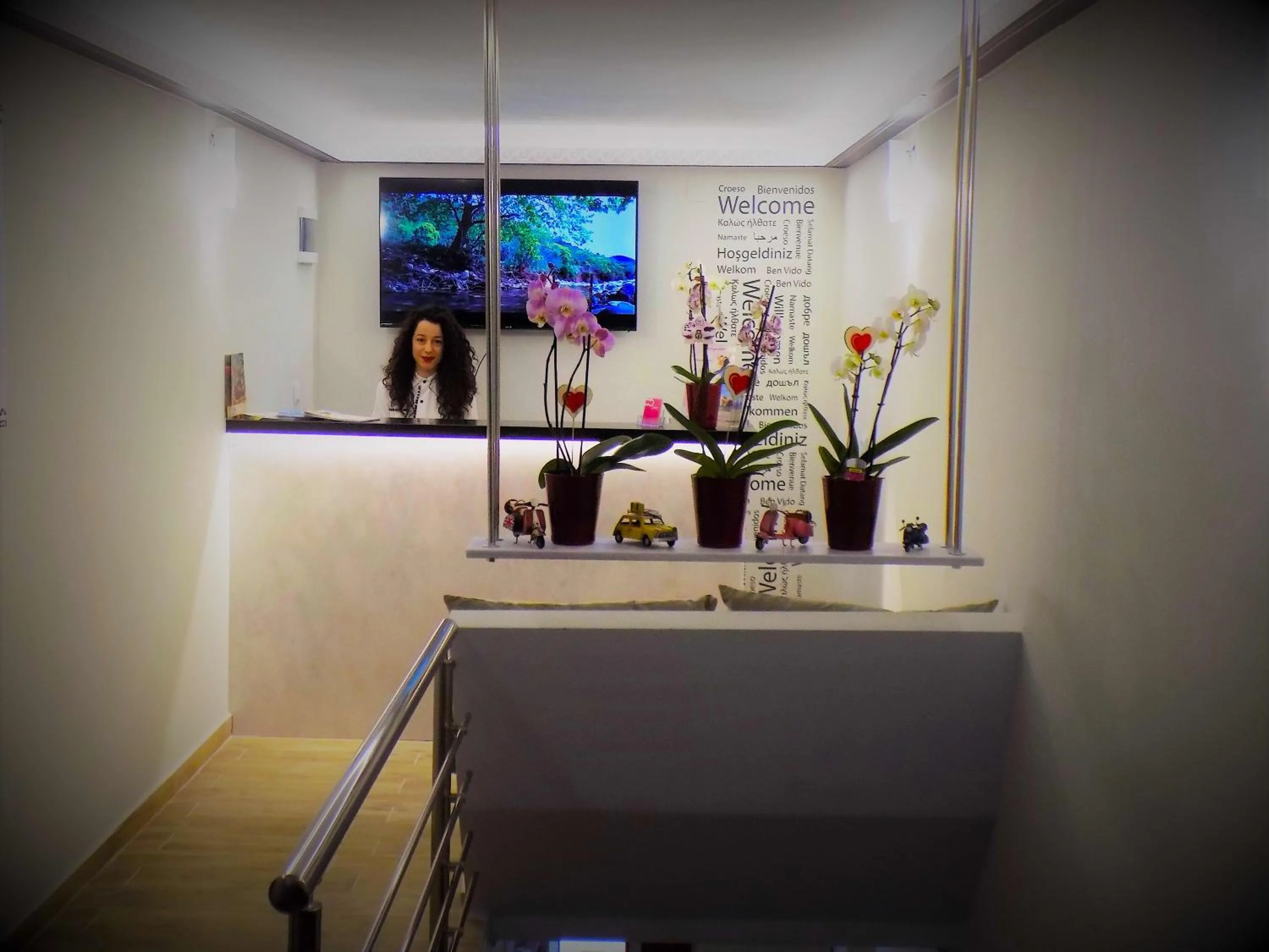 Lobby or reception in Costa Point Chios