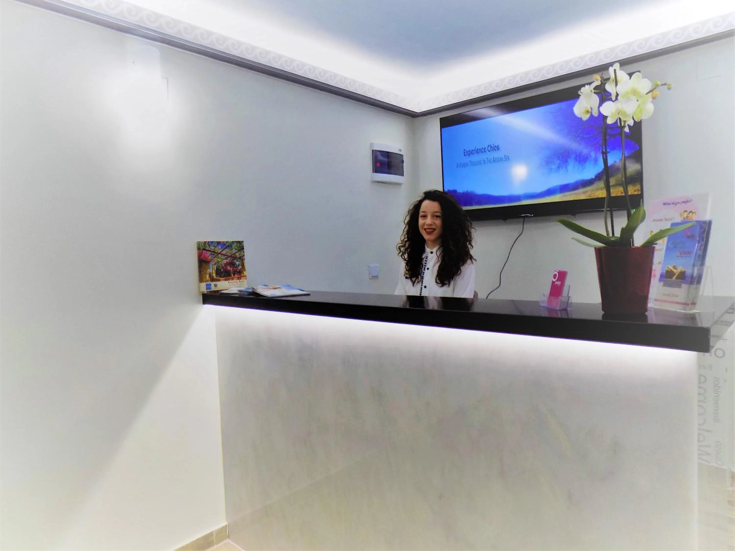 Staff in Costa Point Chios