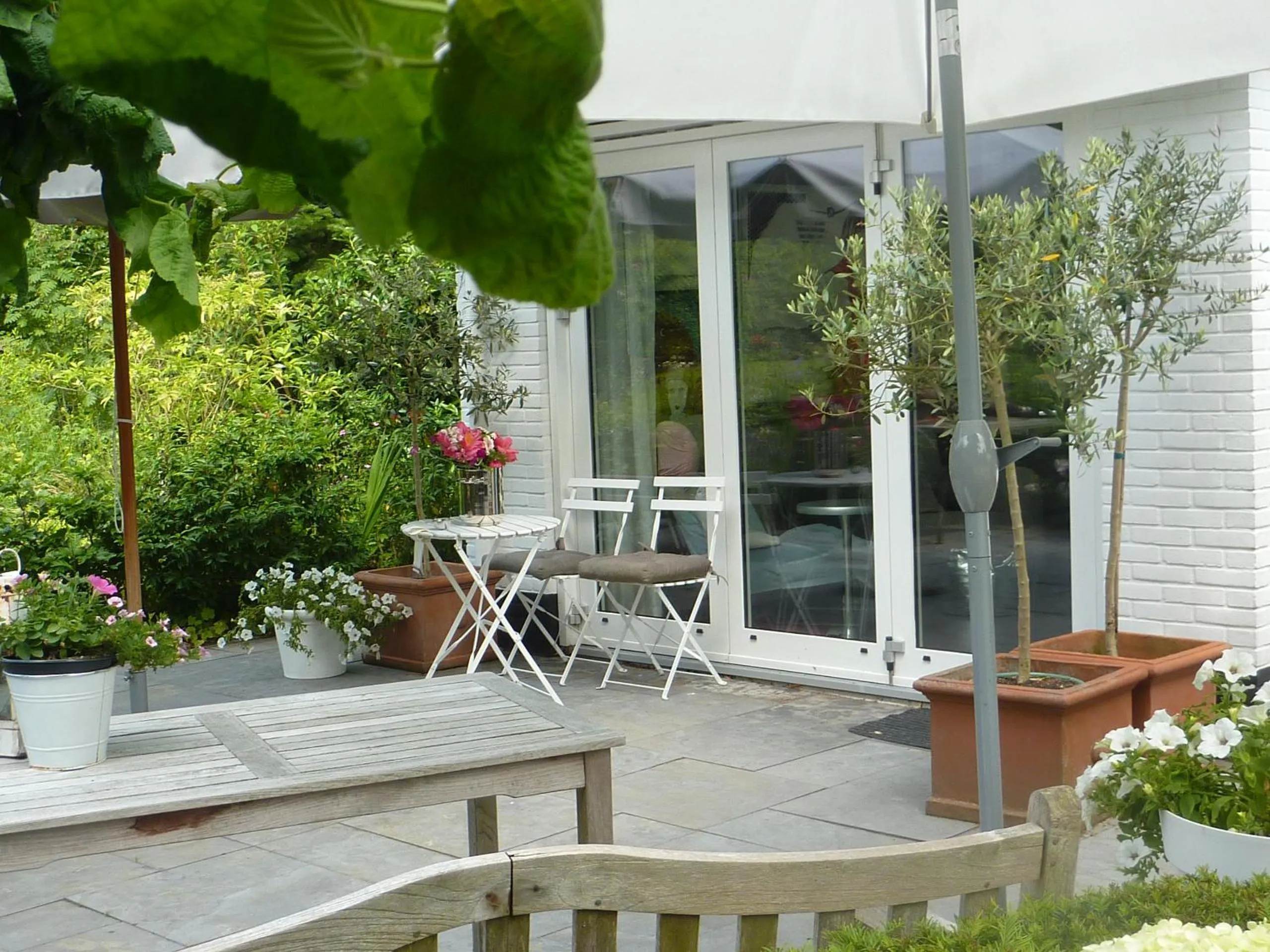 Balcony/Terrace in Bed and Breakfast Valckenbosch