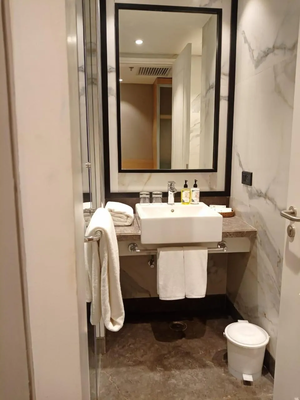 Bathroom in Hotel Polo Towers Agartala