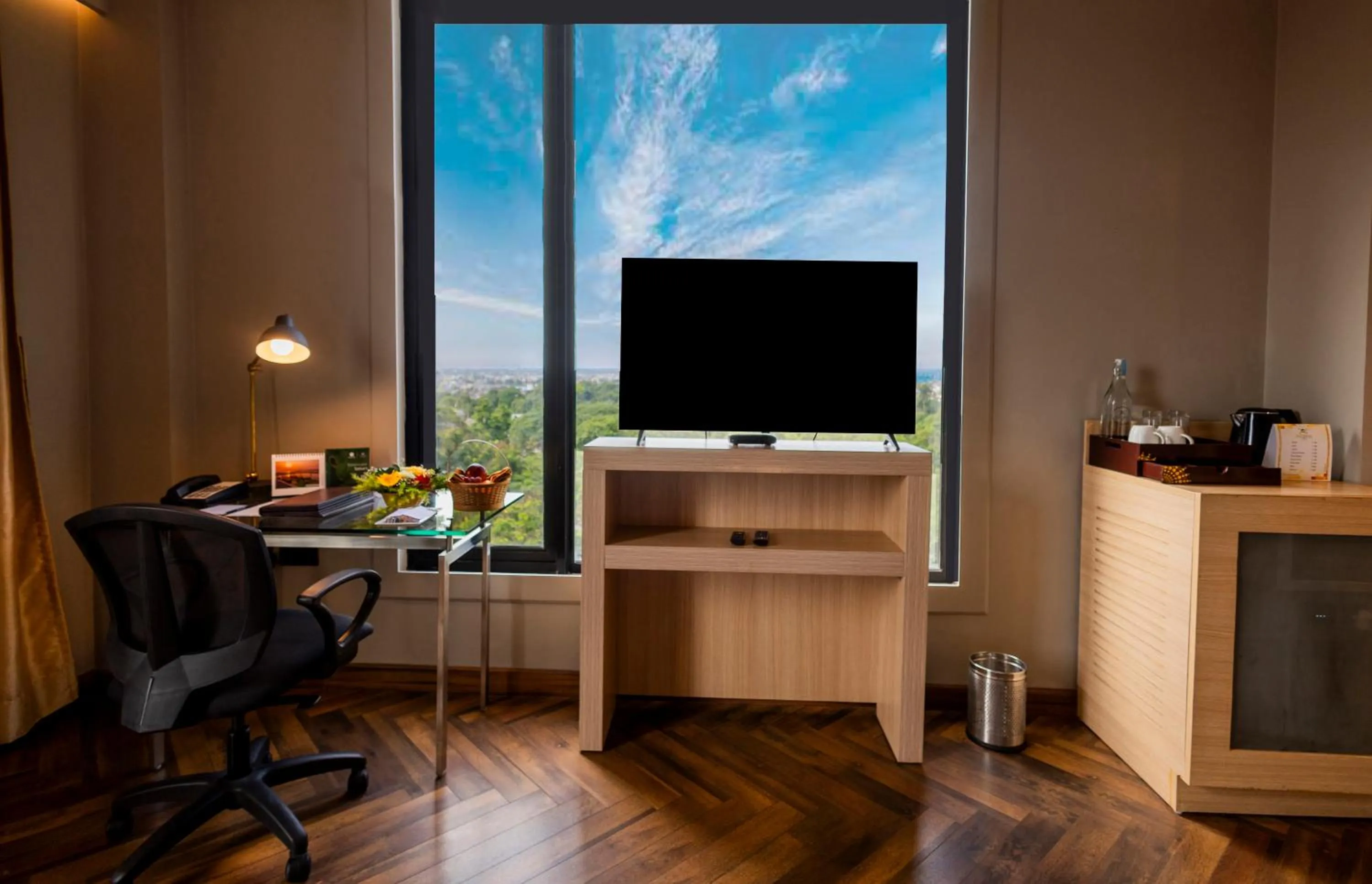 View (from property/room) in Hotel Polo Towers Agartala