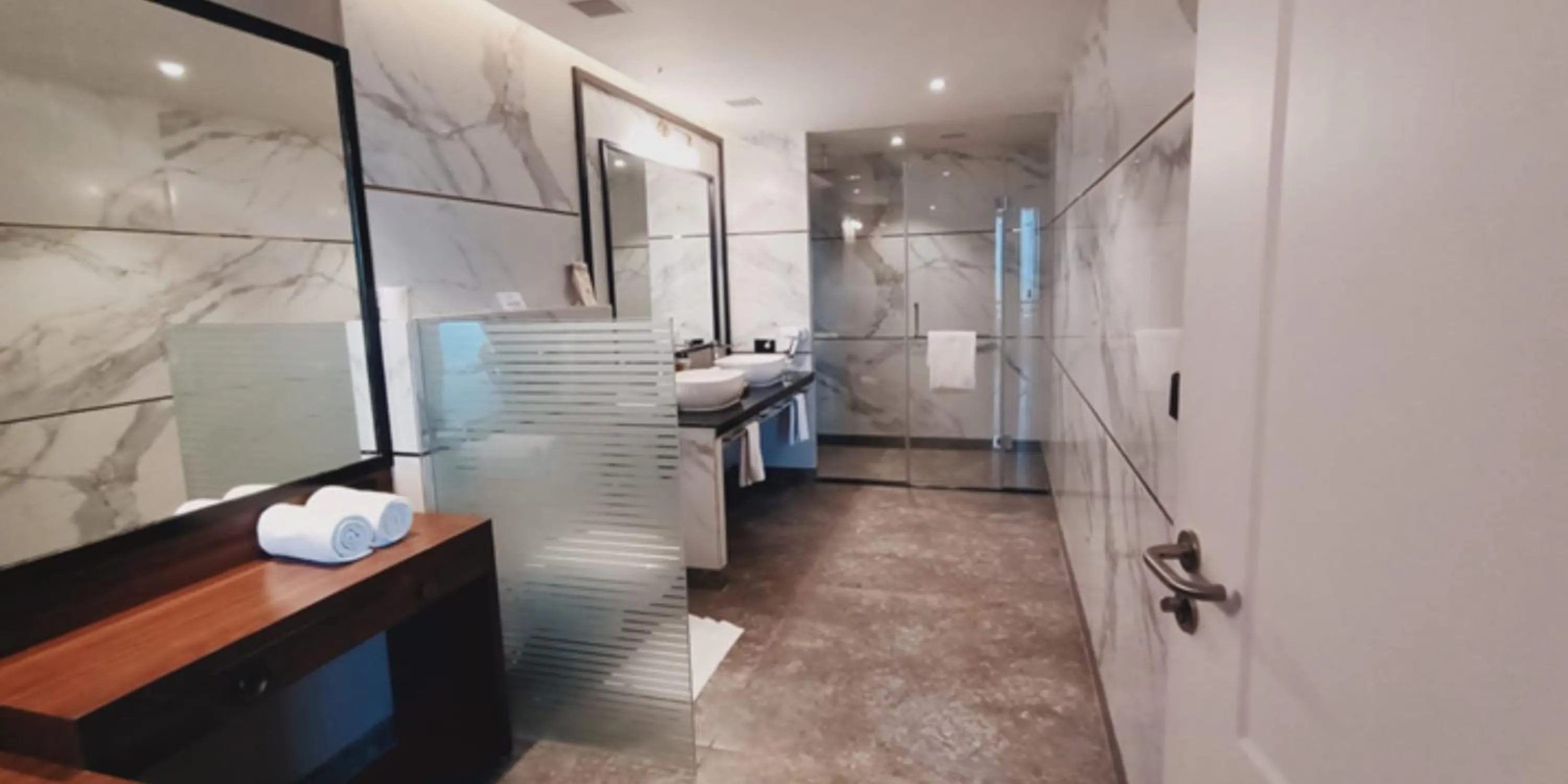 Bathroom in Hotel Polo Towers Agartala