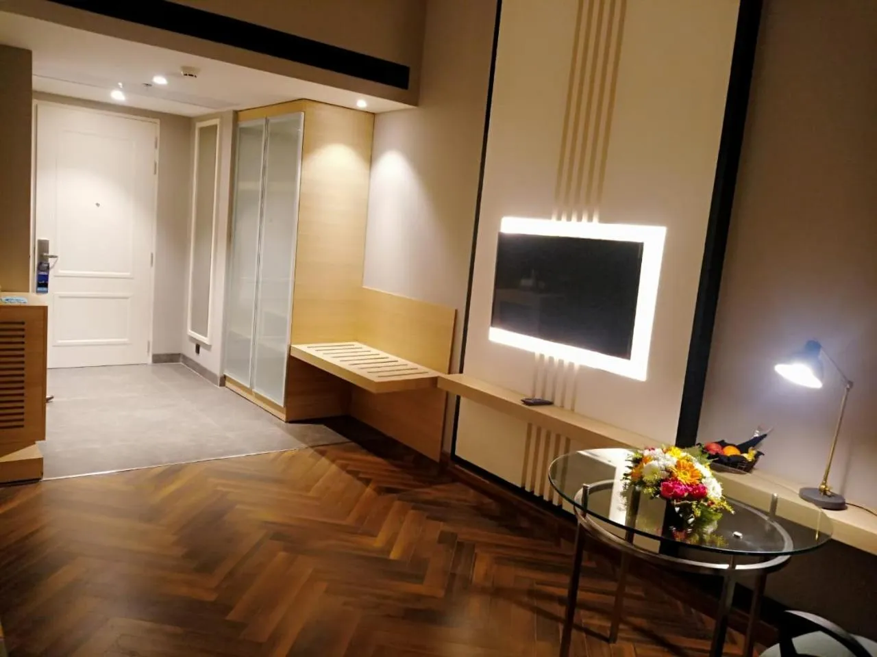 Photo of the whole room in Hotel Polo Towers Agartala