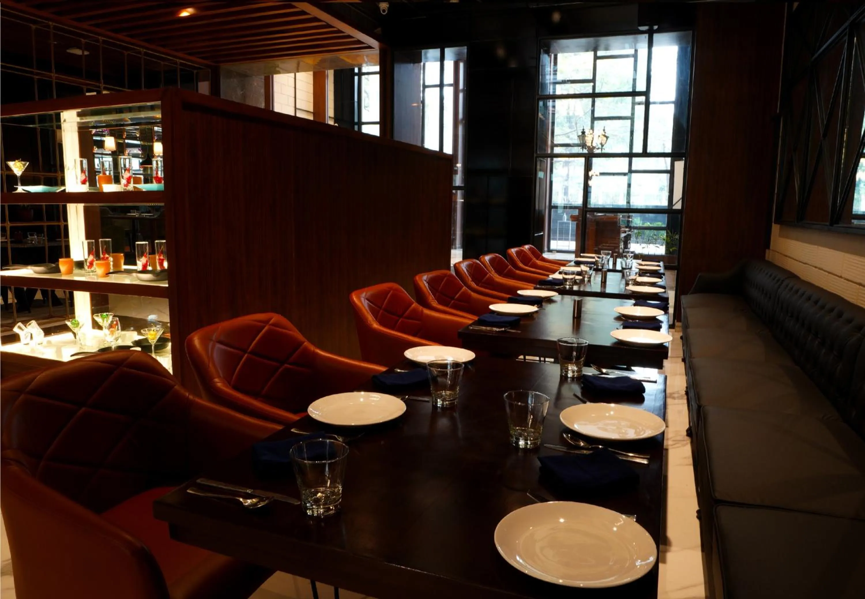 Lounge or bar in Hotel Polo Towers Agartala