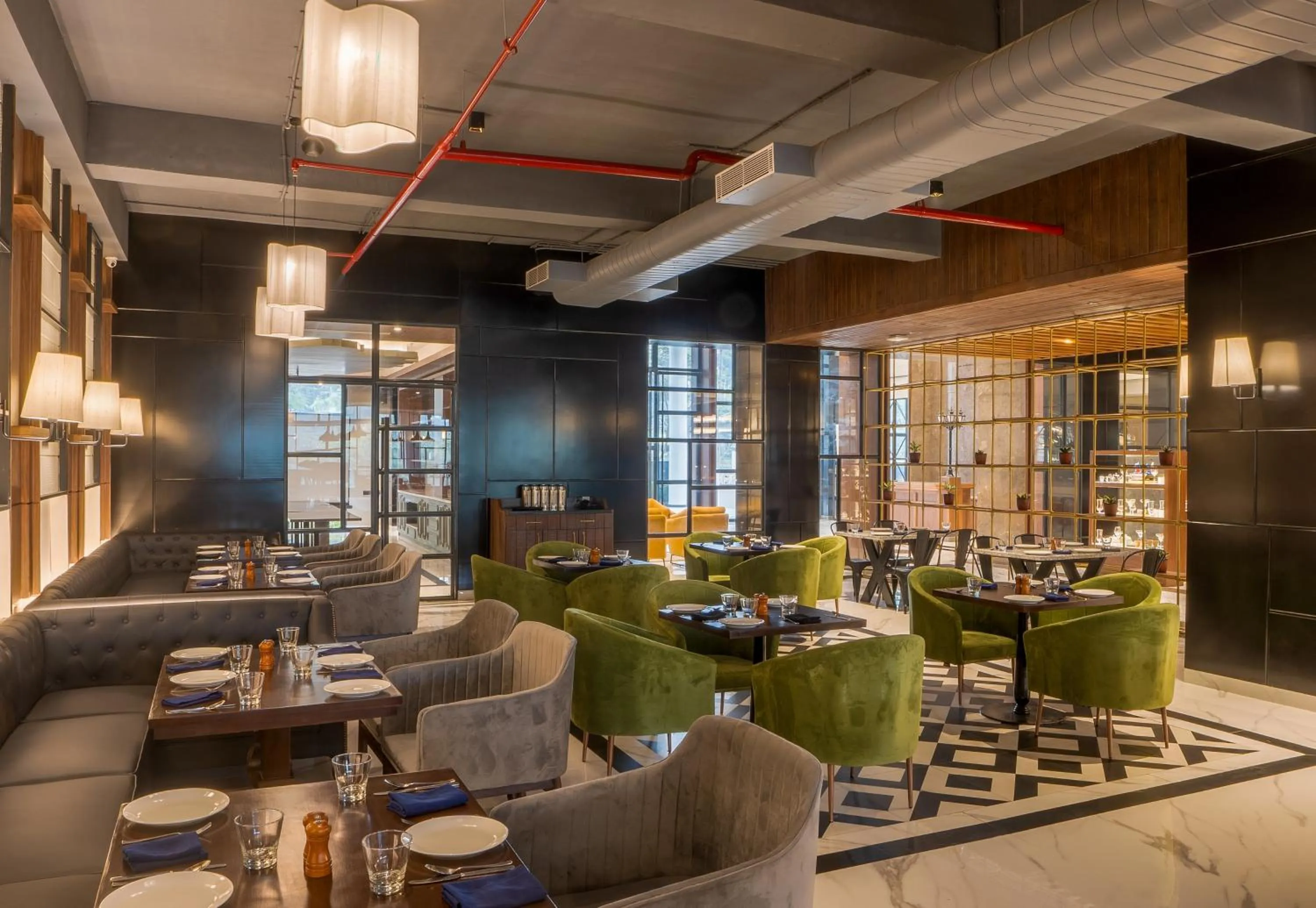 Restaurant/places to eat in Hotel Polo Towers Agartala