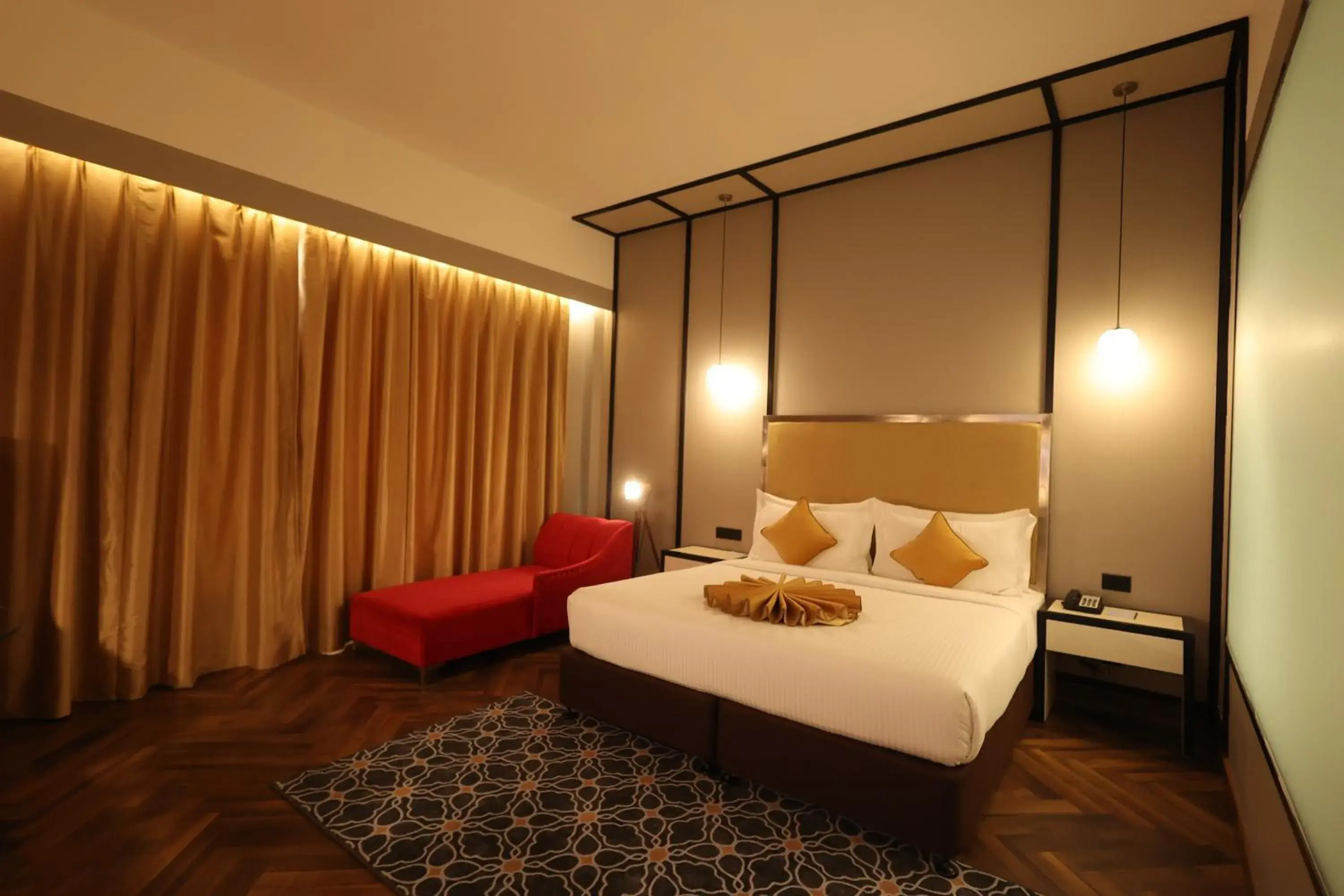 King Room - single occupancy in Hotel Polo Towers Agartala King Room - single occupancy in Hotel Polo Towers Agartala
