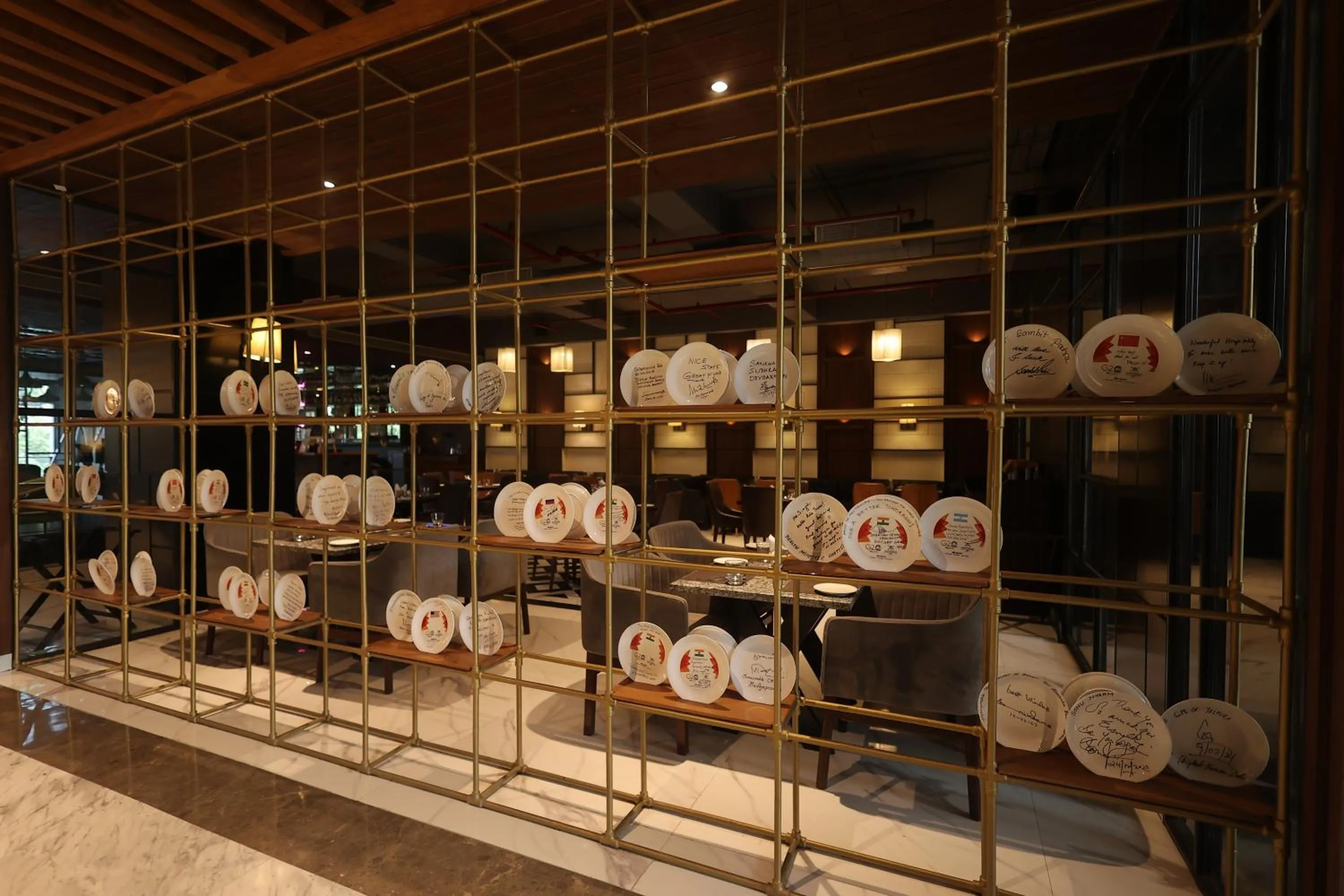 Restaurant/places to eat in Hotel Polo Towers Agartala