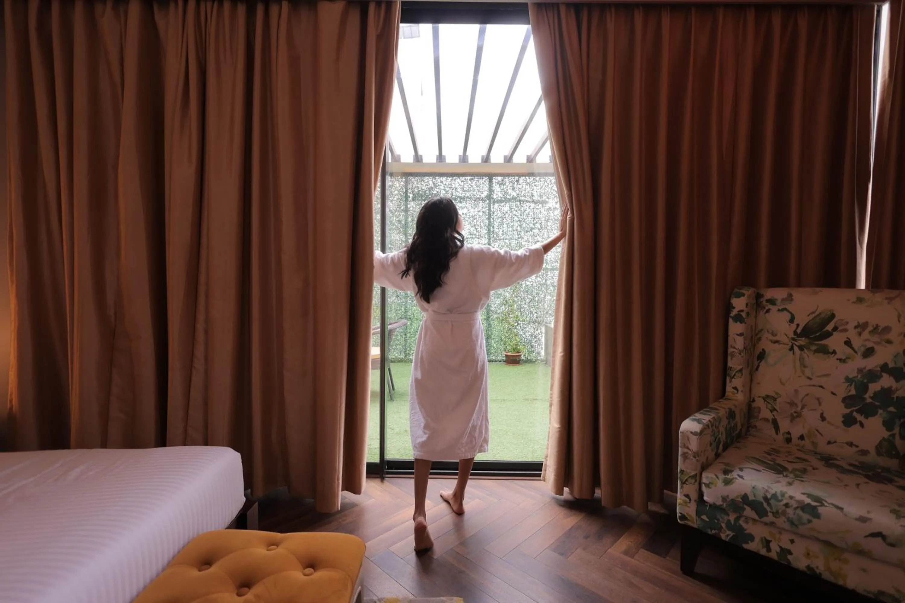 View (from property/room) in Hotel Polo Towers Agartala