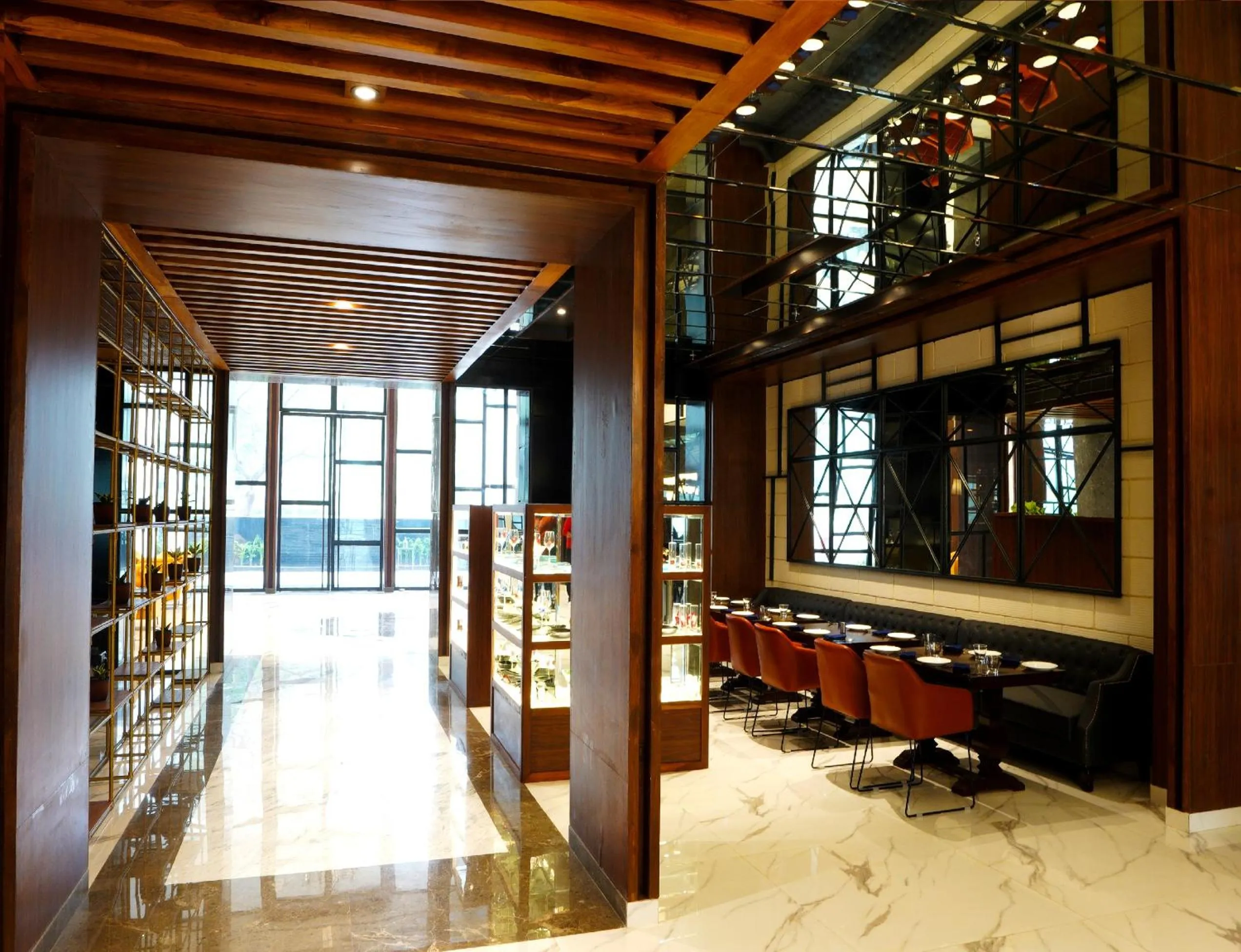 Restaurant/places to eat in Hotel Polo Towers Agartala