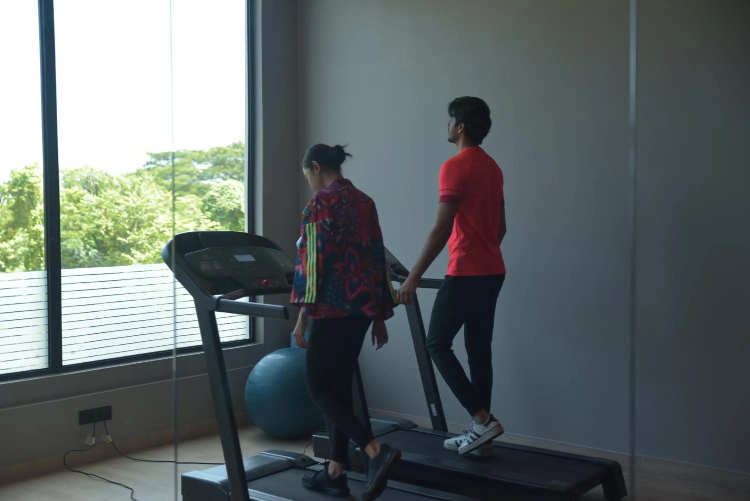 Fitness centre/facilities in Hotel Polo Towers Agartala
