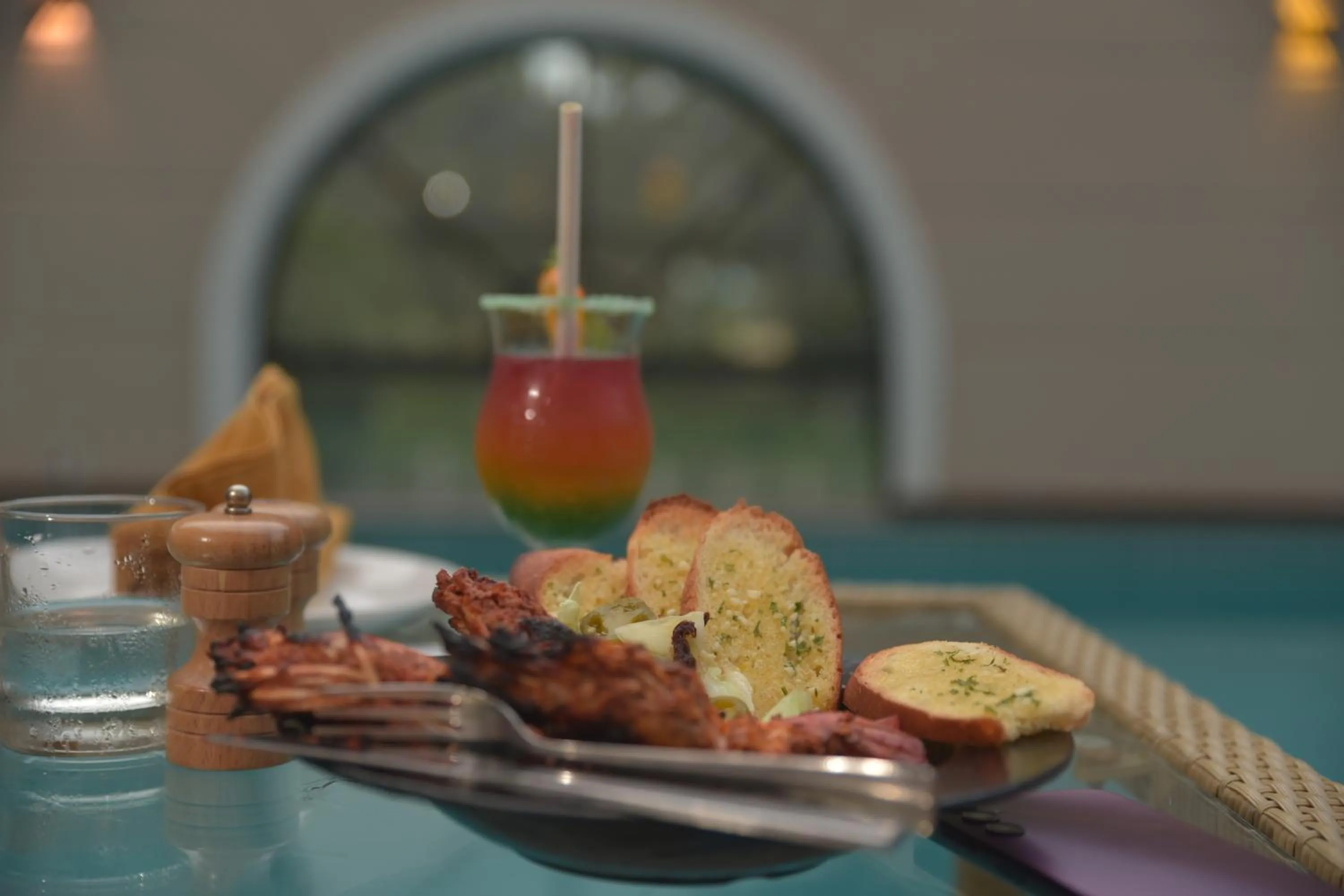 Restaurant/places to eat in Hotel Polo Towers Agartala