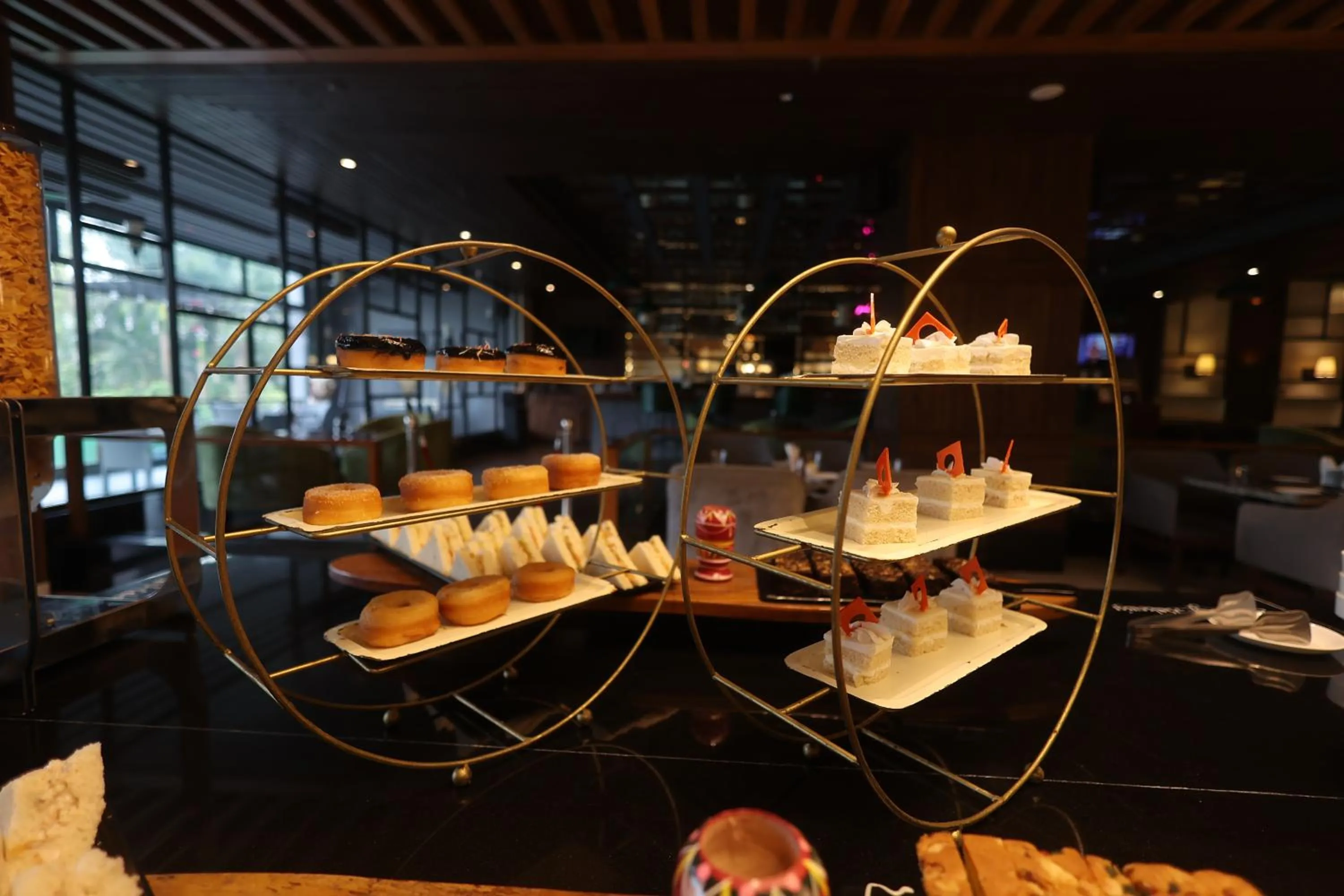 Restaurant/places to eat in Hotel Polo Towers Agartala