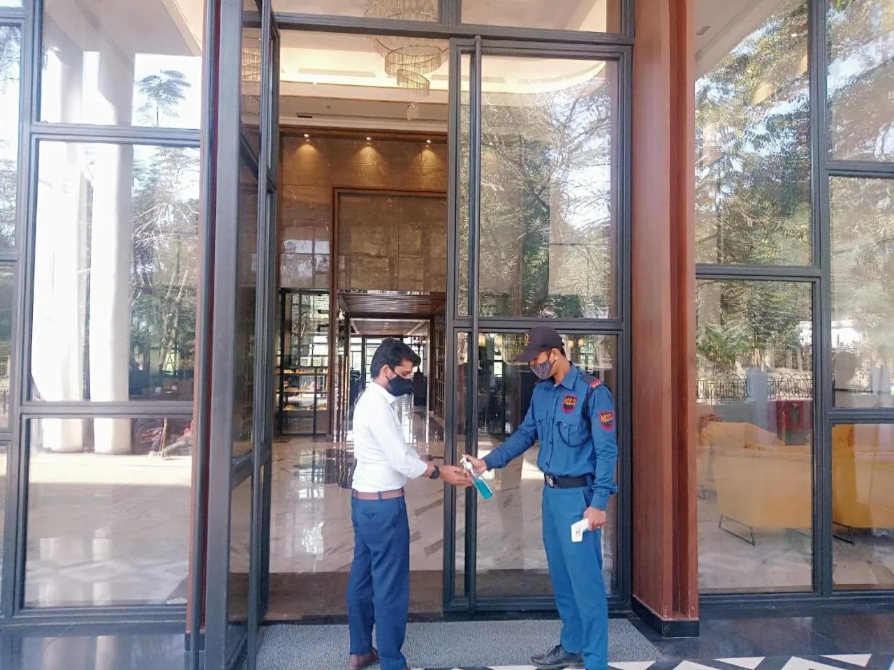 Staff in Hotel Polo Towers Agartala