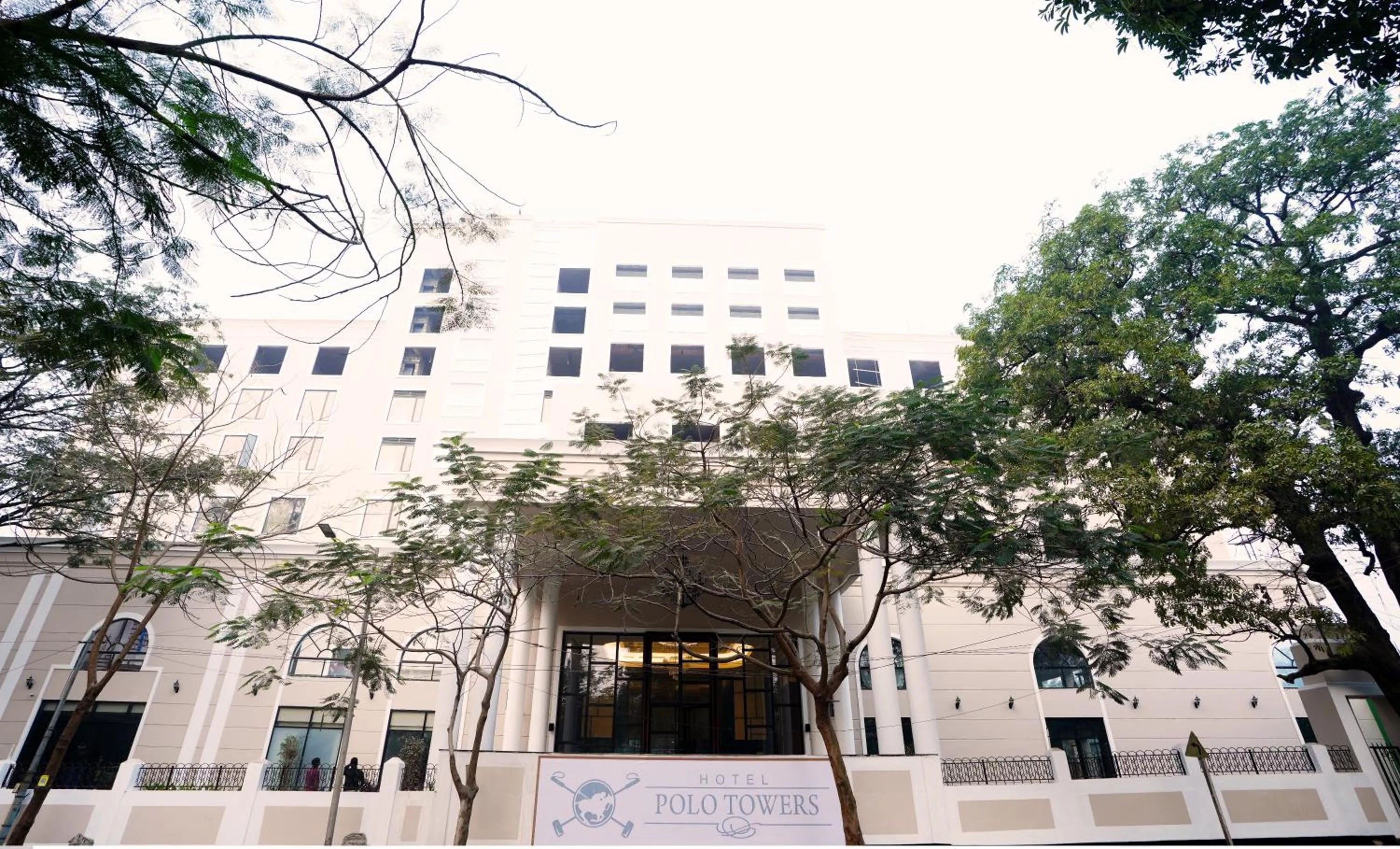 Property building in Hotel Polo Towers Agartala