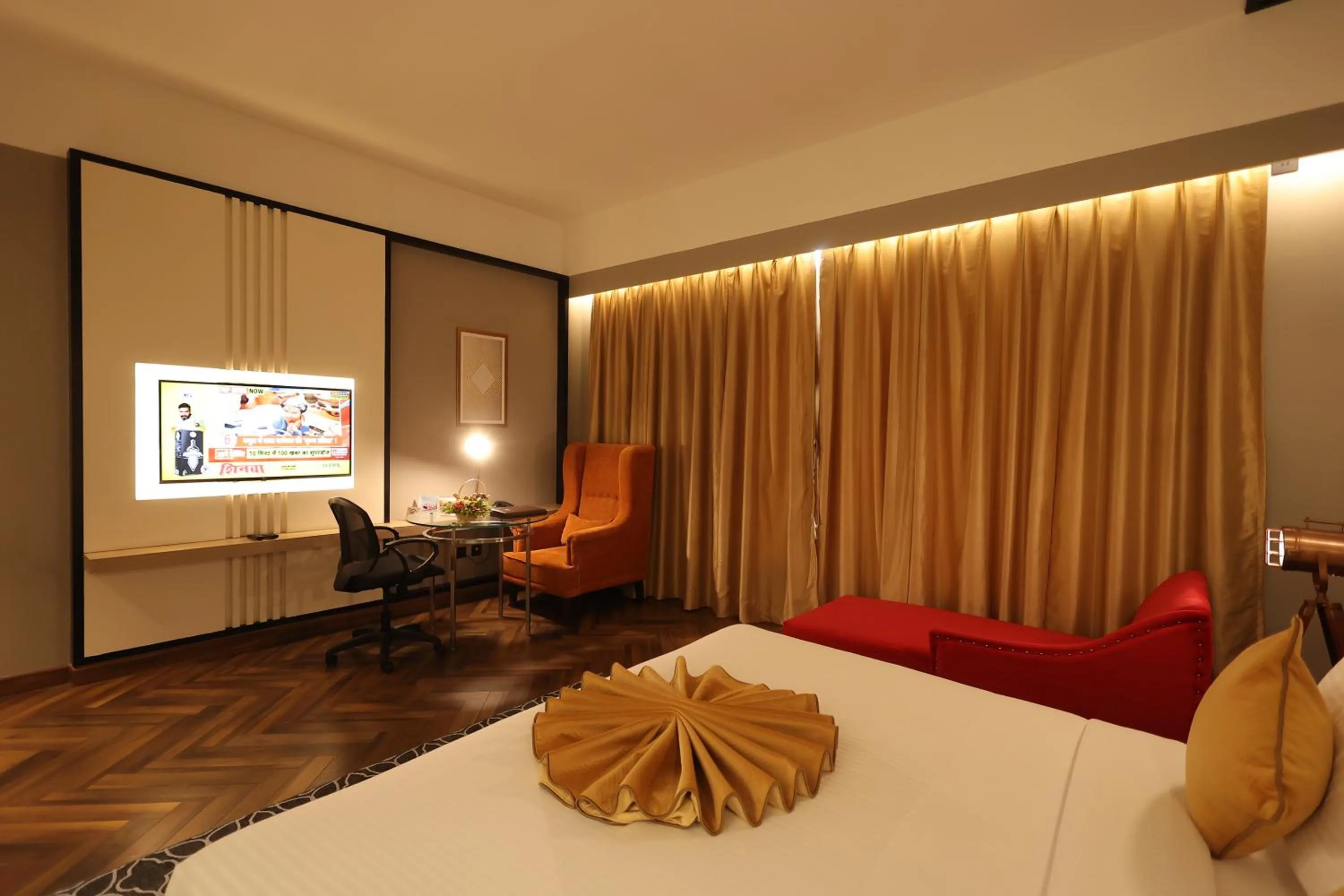 TV and multimedia in Hotel Polo Towers Agartala