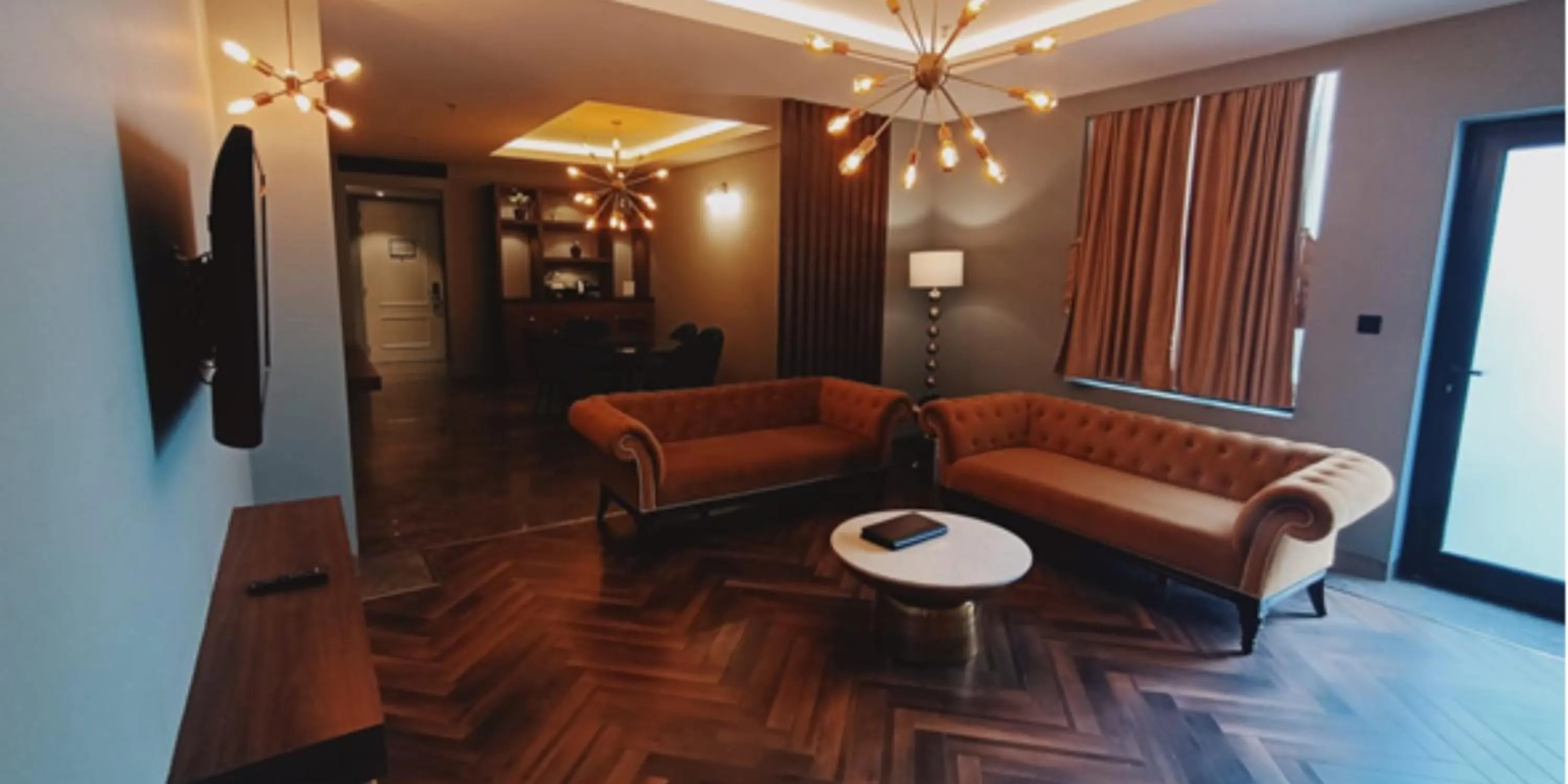 TV and multimedia in Hotel Polo Towers Agartala